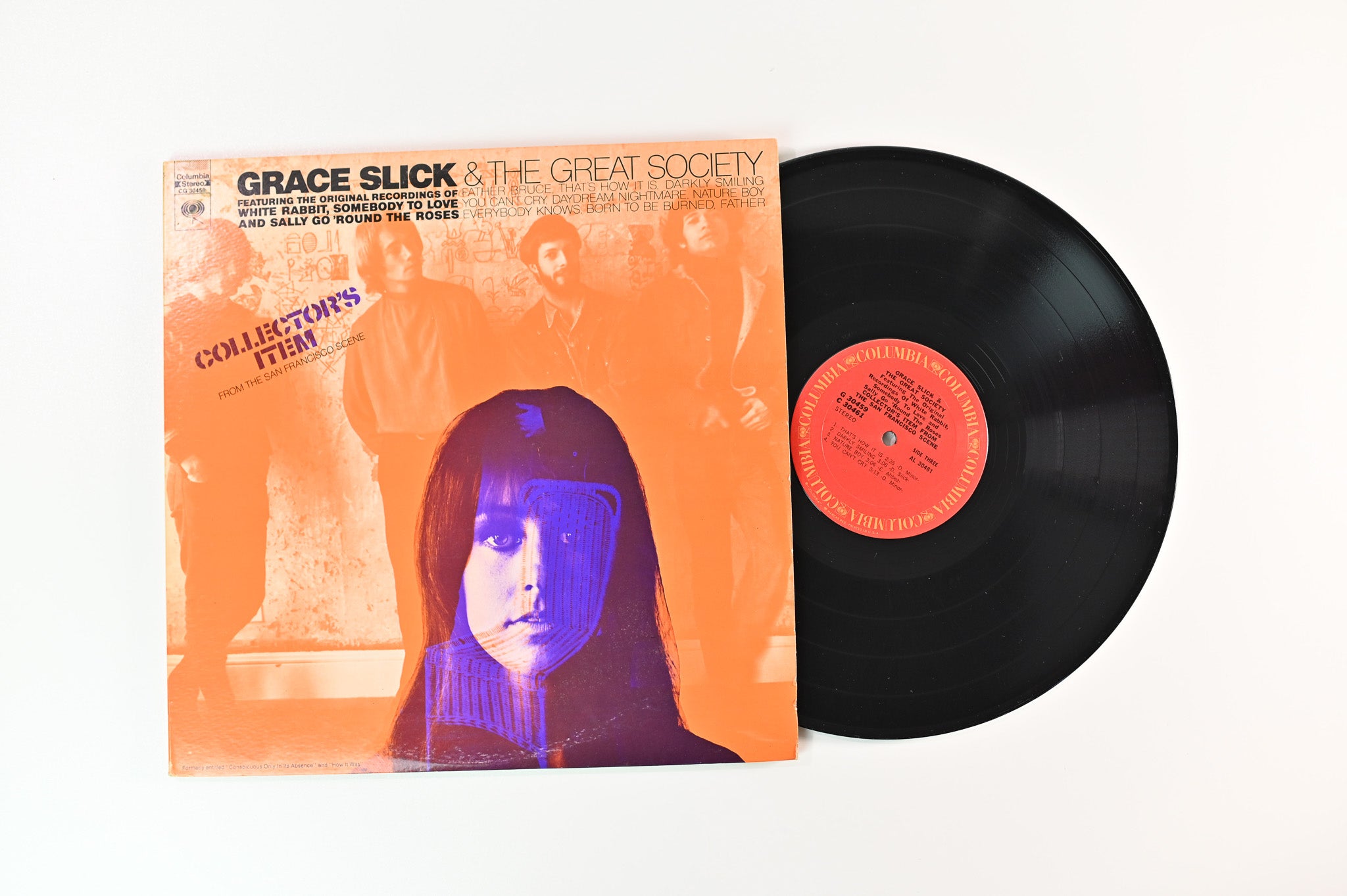 Grace Slick - Collector's Item From The San Francisco Scene on Columbia