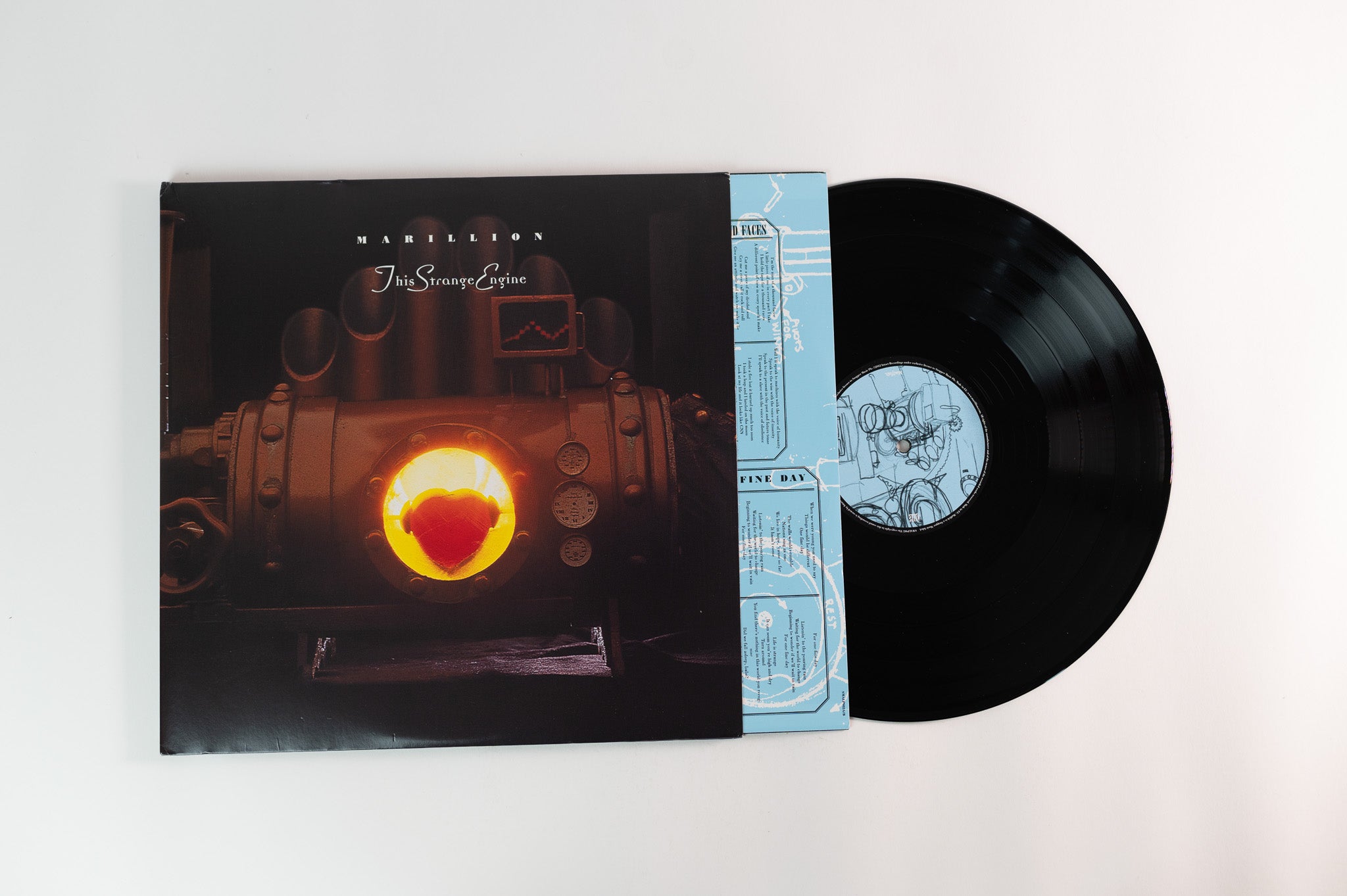 Marillion - This Strange Engine on Madfish 180 Gram Reissue