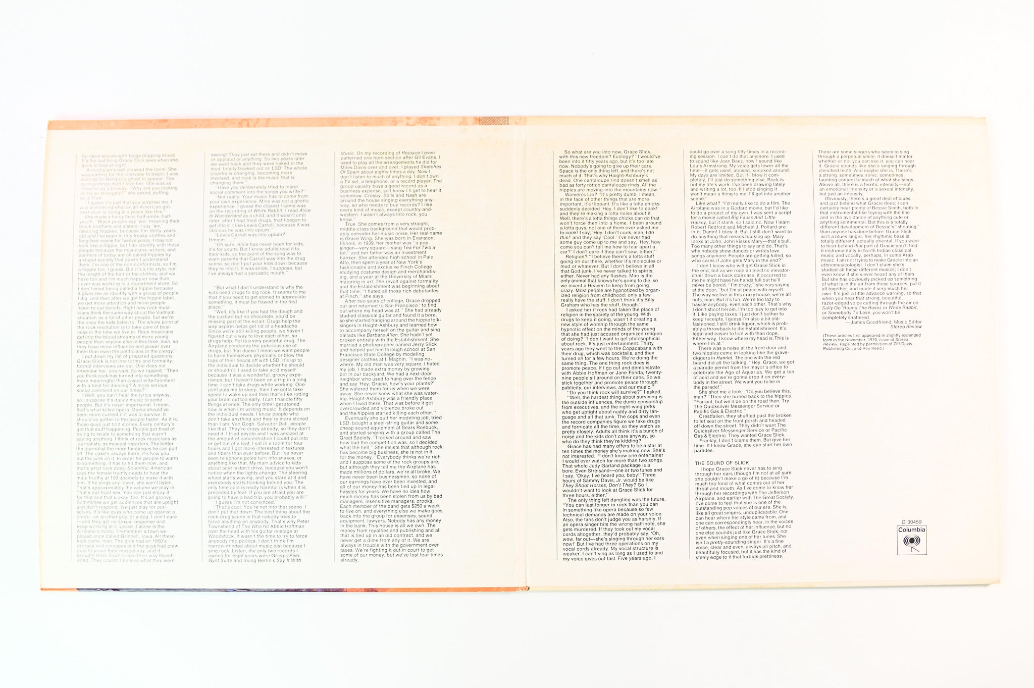 Grace Slick - Collector's Item From The San Francisco Scene on Columbia