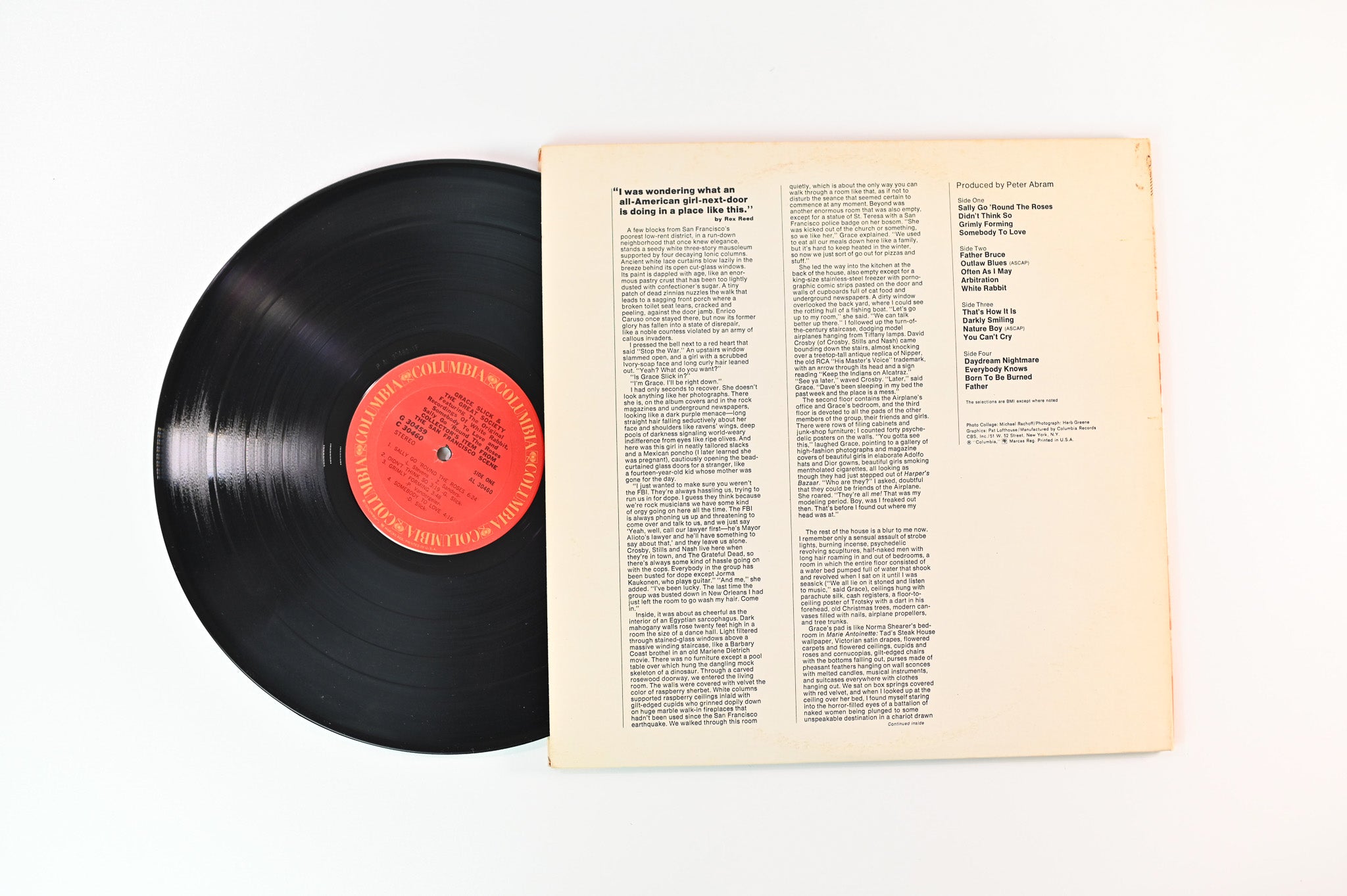 Grace Slick - Collector's Item From The San Francisco Scene on Columbia