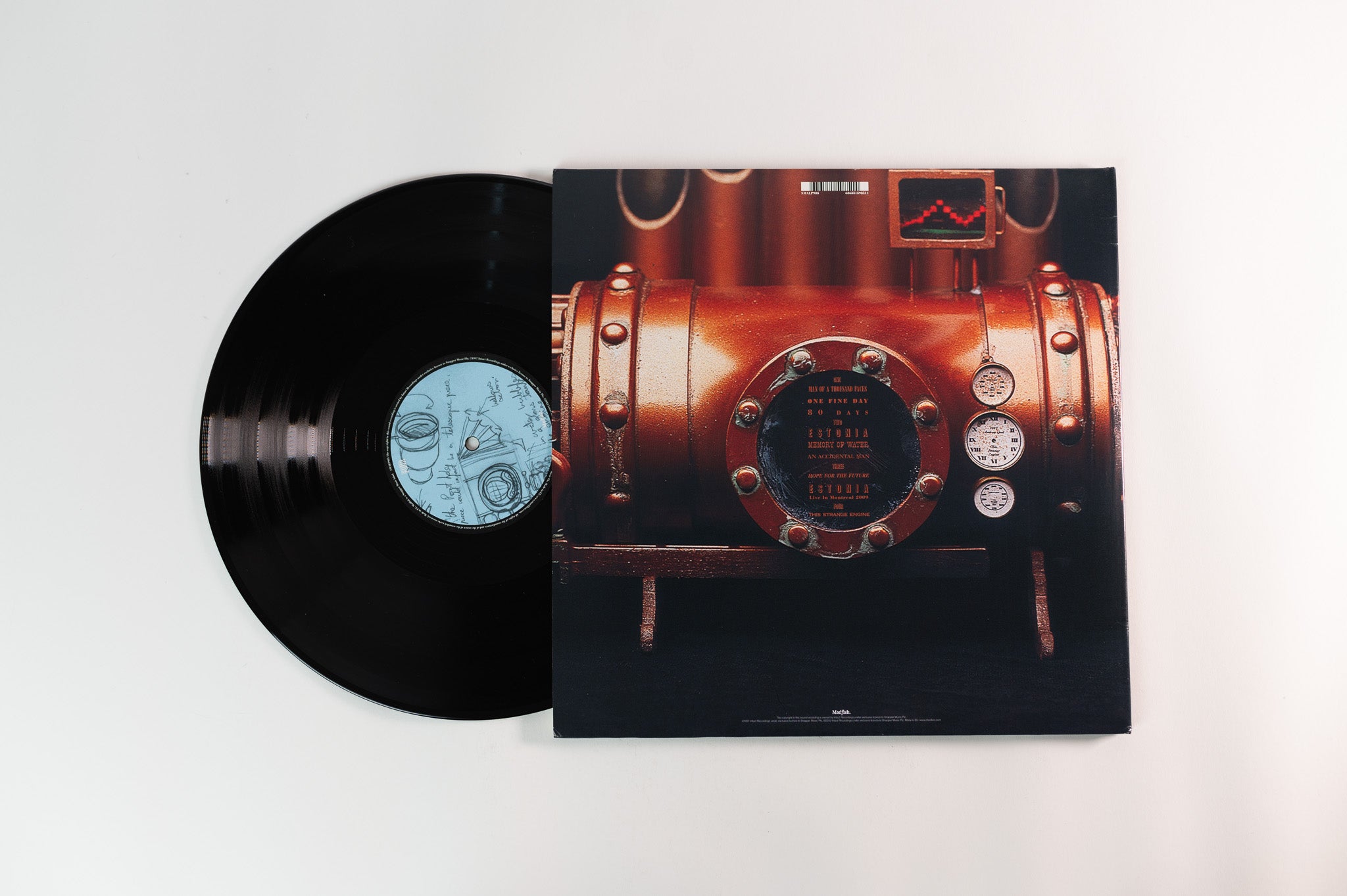 Marillion - This Strange Engine on Madfish 180 Gram Reissue