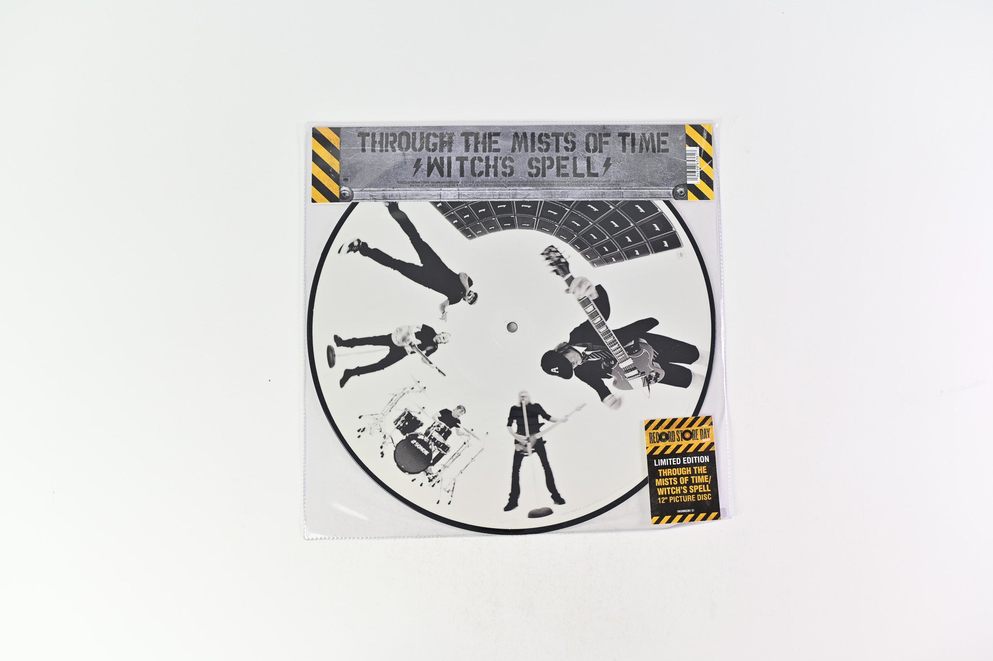 AC/DC - Through The Mists Of Time / Witch's Spell on Columbia Picture Disc