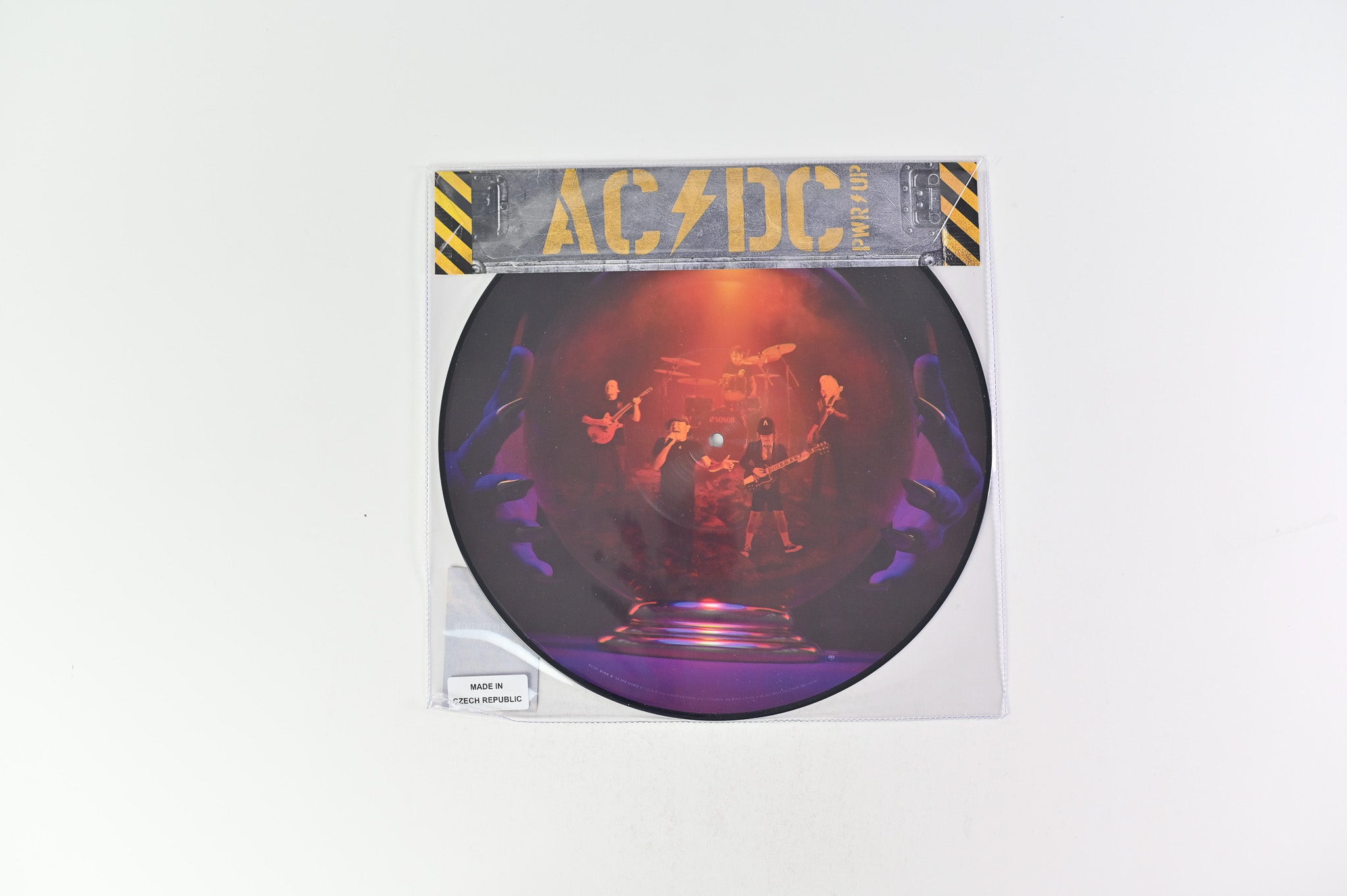 AC/DC - Through The Mists Of Time / Witch's Spell on Columbia Picture Disc