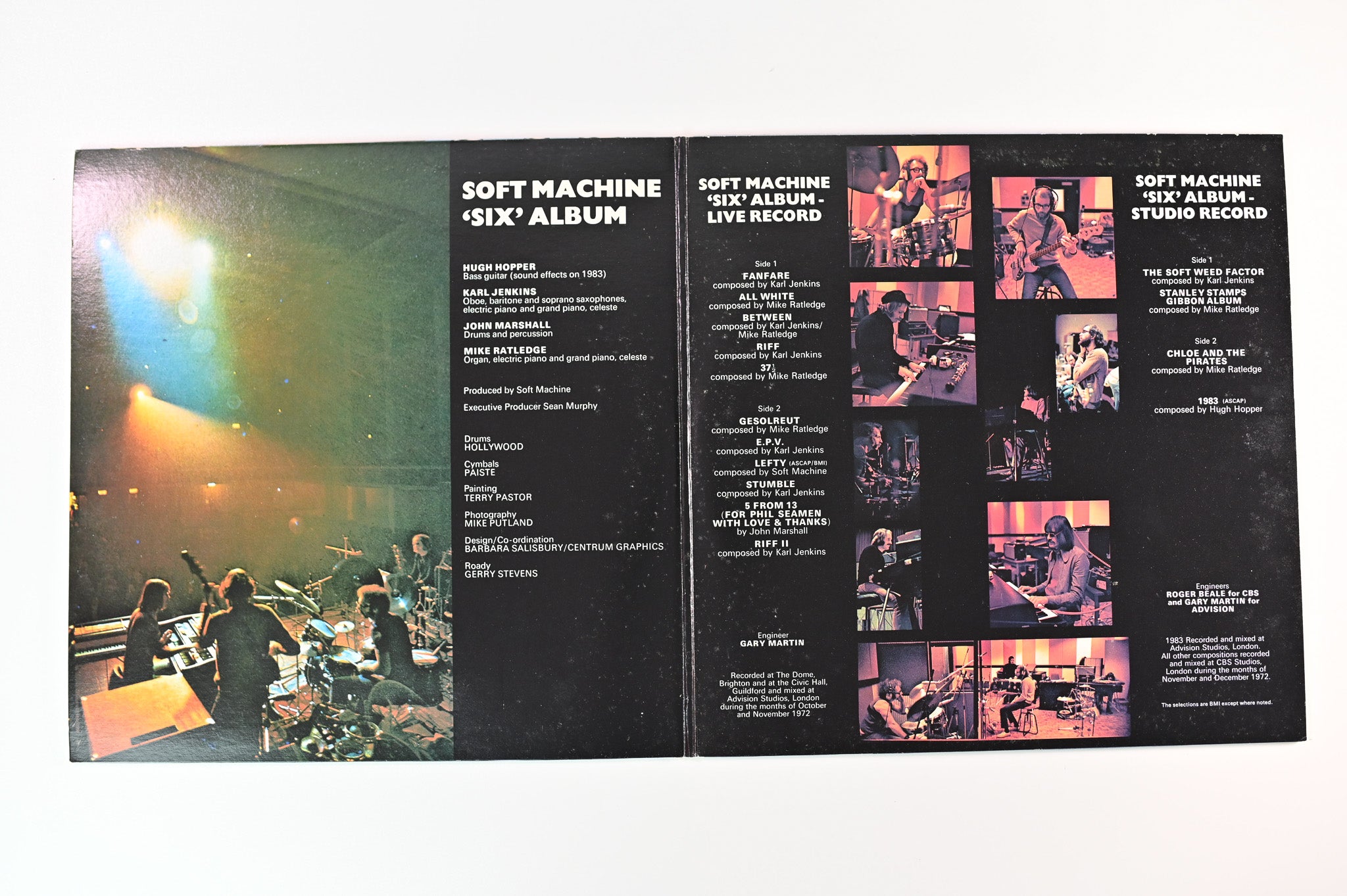 Soft Machine - Six on Columbia