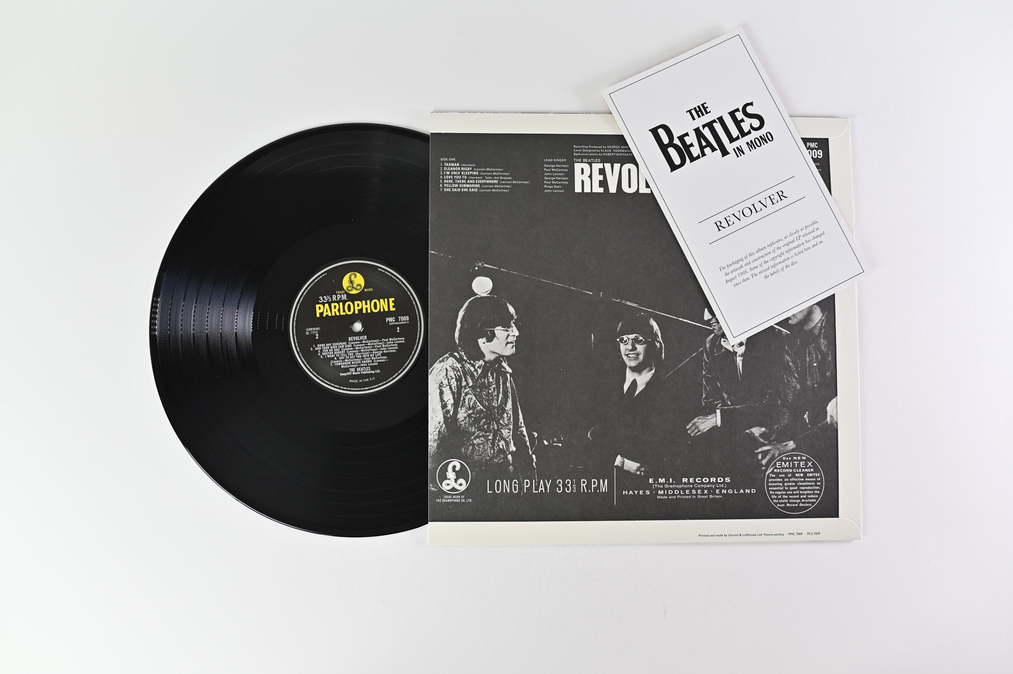 The Beatles - Revolver Mono Reissue on Parlophone