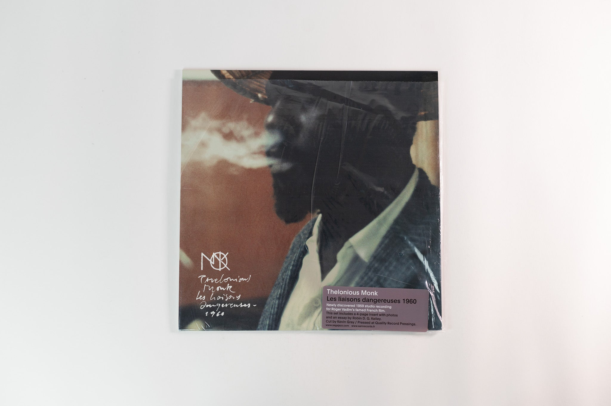 Thelonious Monk Les Liaisons Dangereuses 1960 On Sam Records Ltd Num thelonious-monk-les-liaisons-dangereuses-1960-on-sam-records-ltd-num