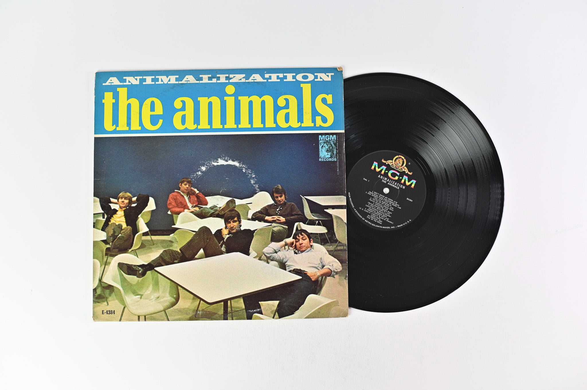 The Animals - Animalization on MGM Records MONO