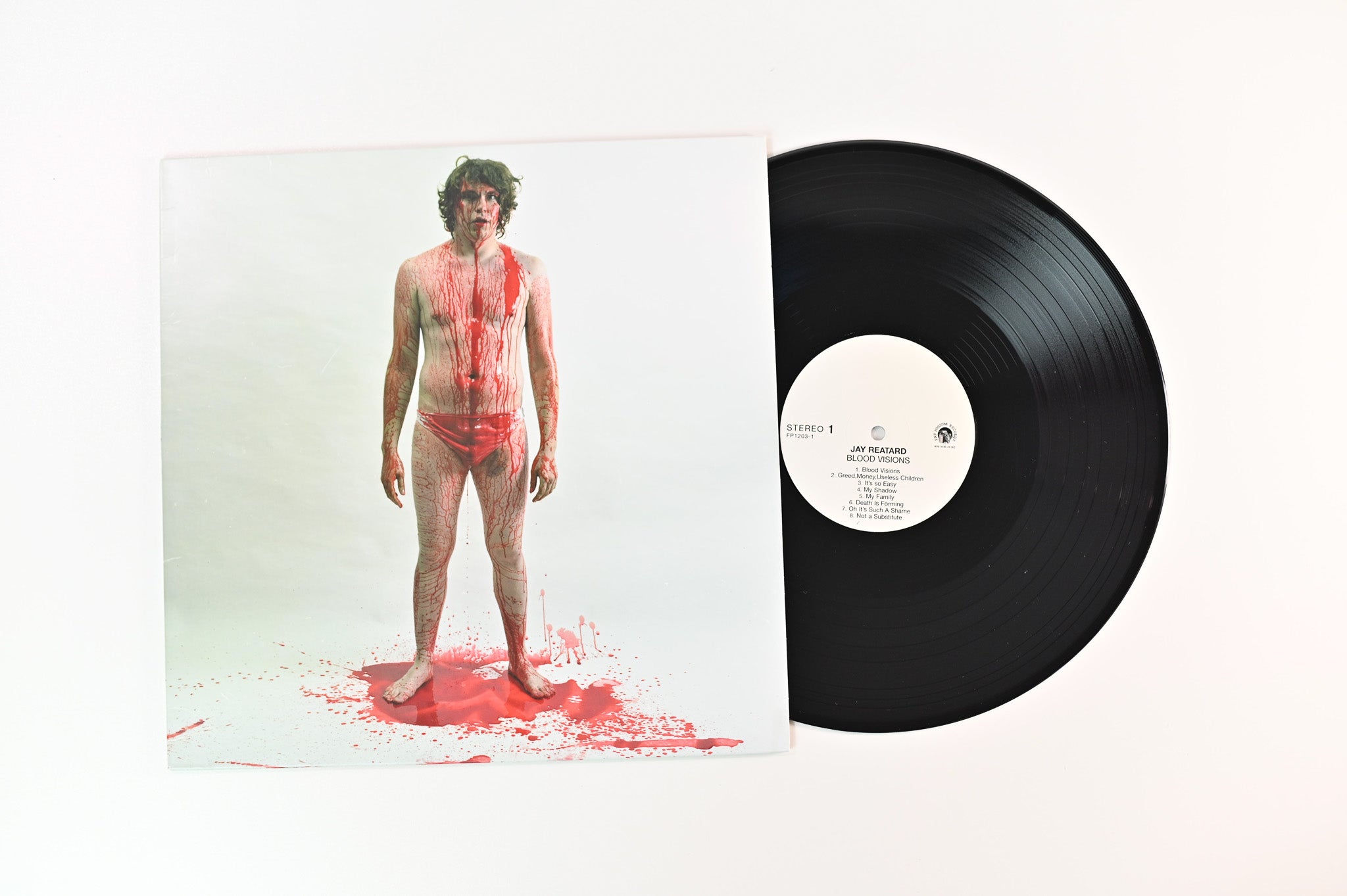 Jay Reatard - Blood Visions on Fat Possum Records Reissue