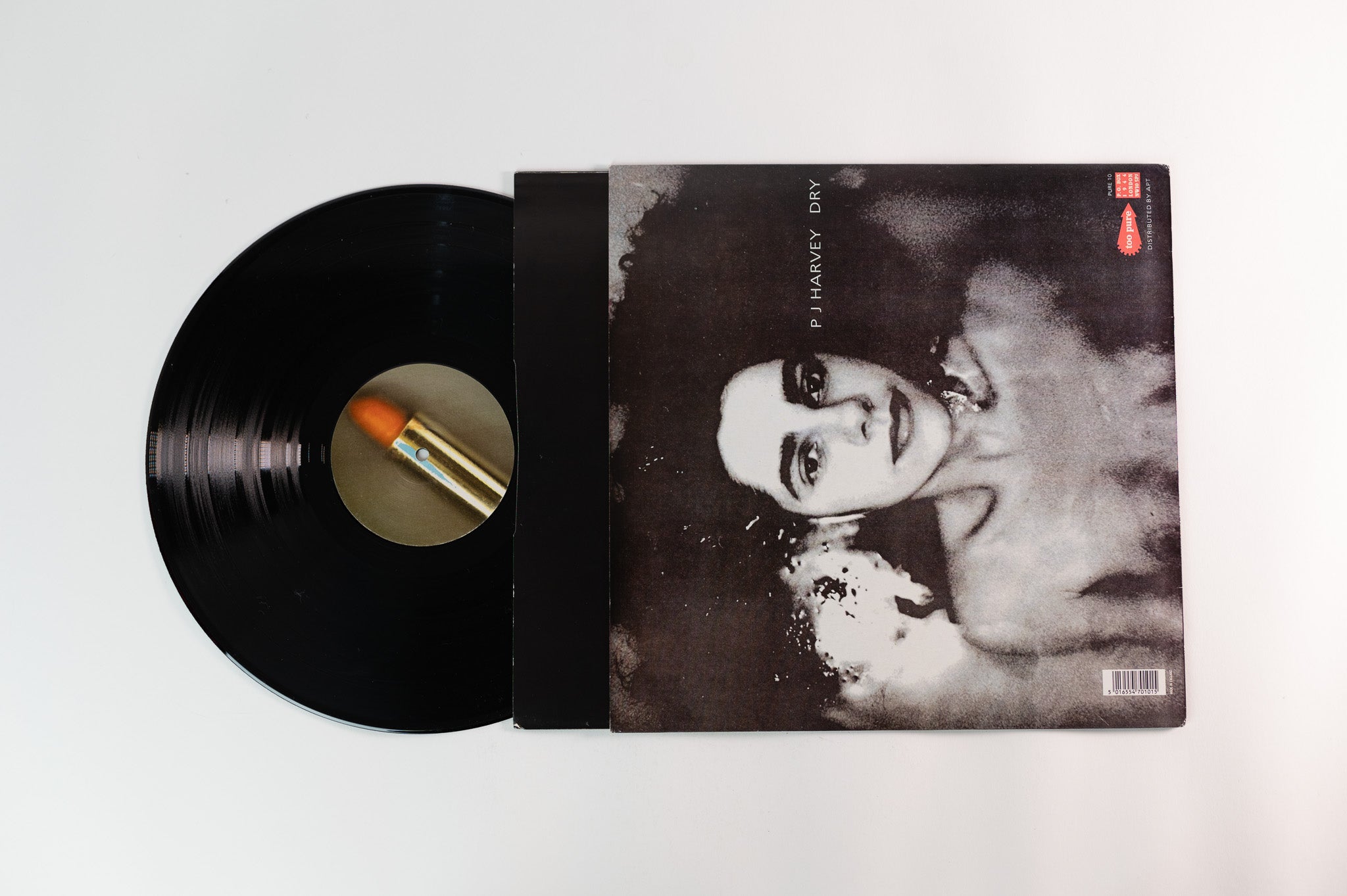 PJ Harvey - Dry on Too Pure UK
