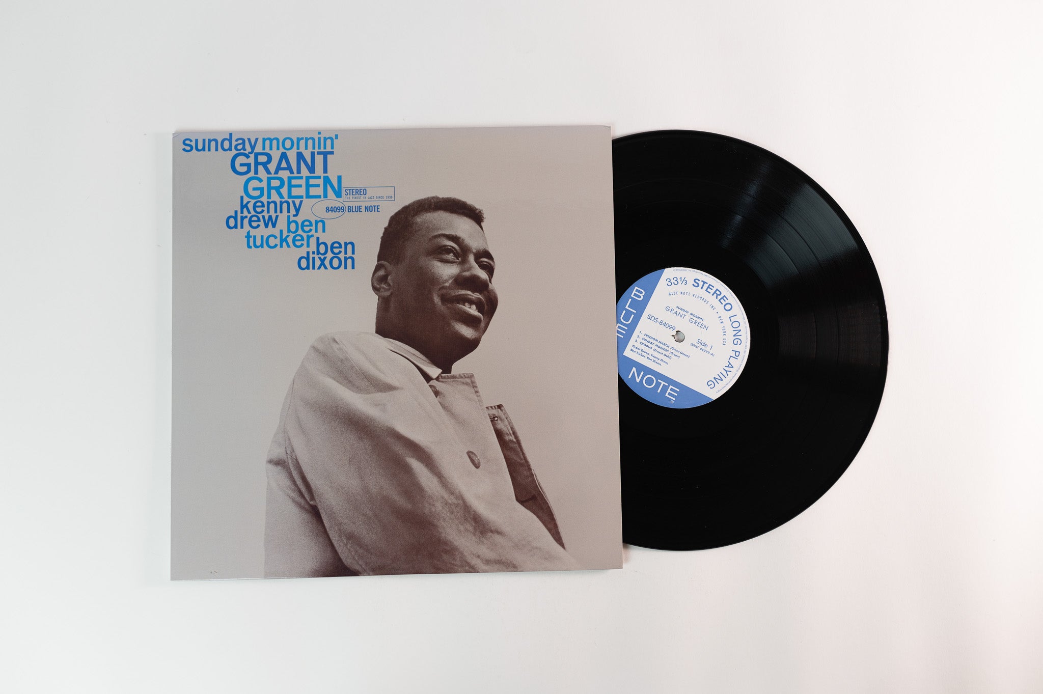Grant Green - Sunday Mornin' on Blue Note Slow Down Sounds 180 Gram Reissue