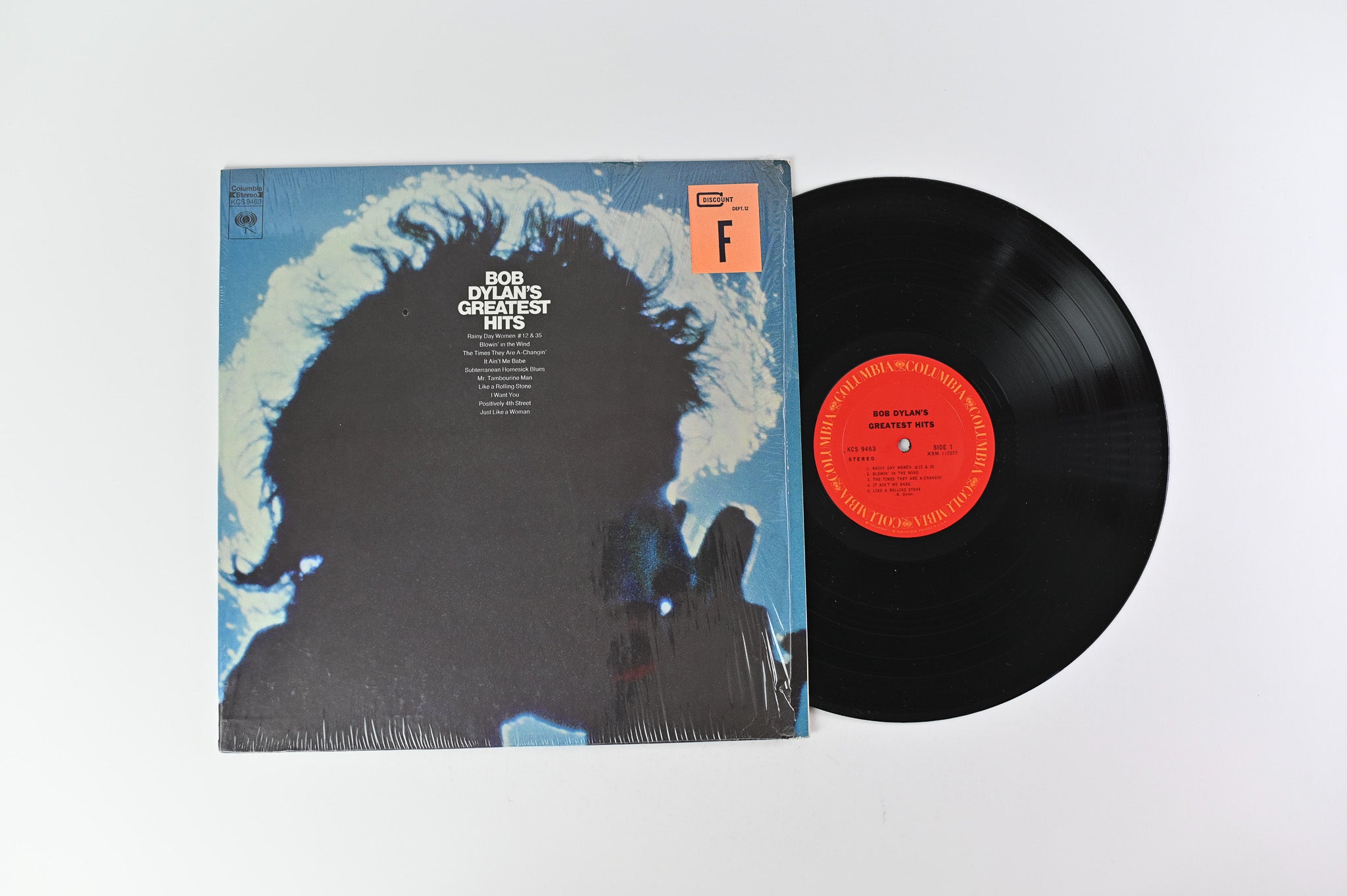 Bob Dylan - Bob Dylan's Greatest Hits on Columbia with Poster