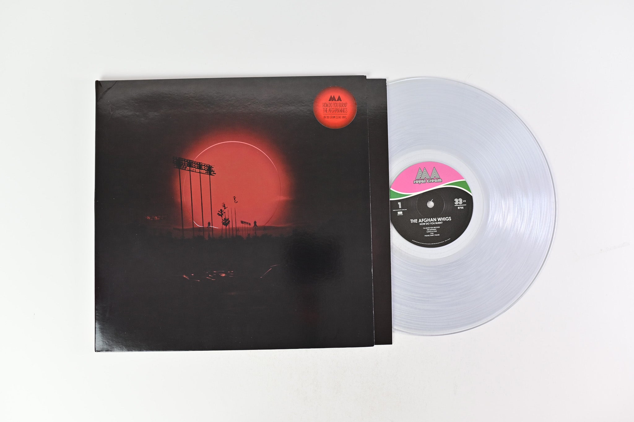 The Afghan Whigs - How Do You Burn? on Royal Cream Records Clear Vinyl