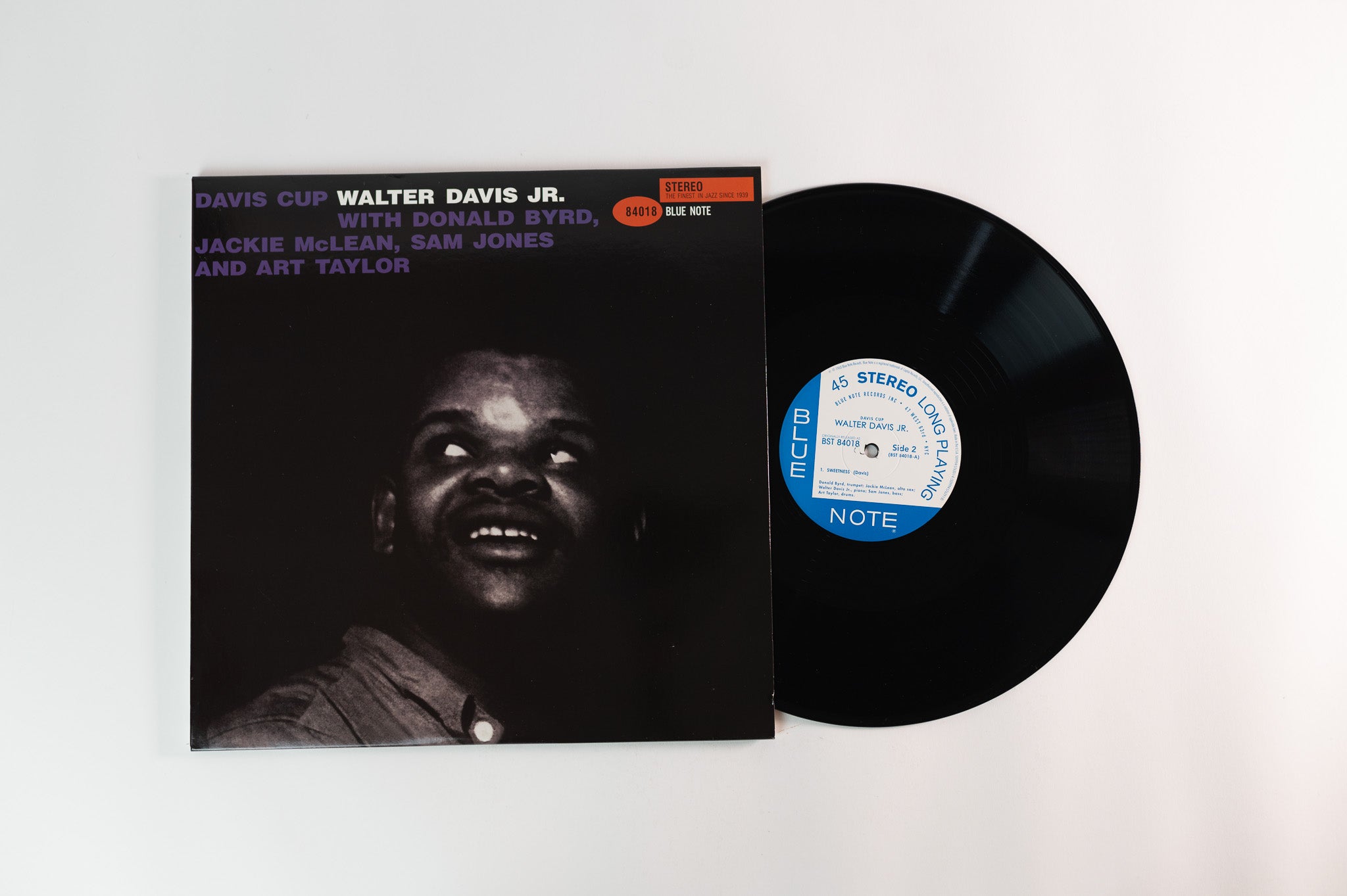 Walter Davis Jr. - Davis Cup on Blue Note Analogue Productions Ltd Numbered 45 RPM Reissue