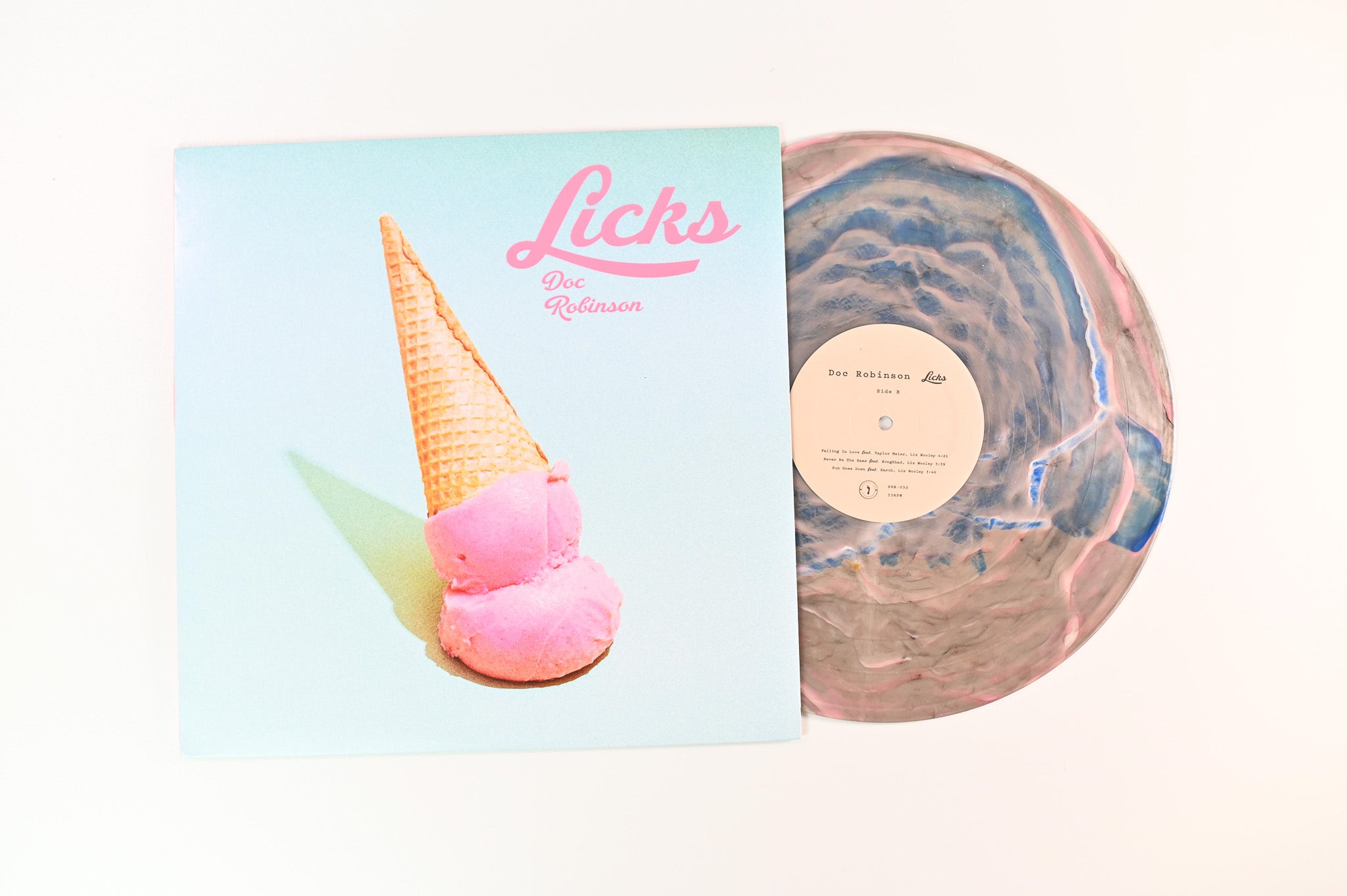 Doc Robinson - Licks on Soul Step Records Ltd. Wax Mage Vinyl