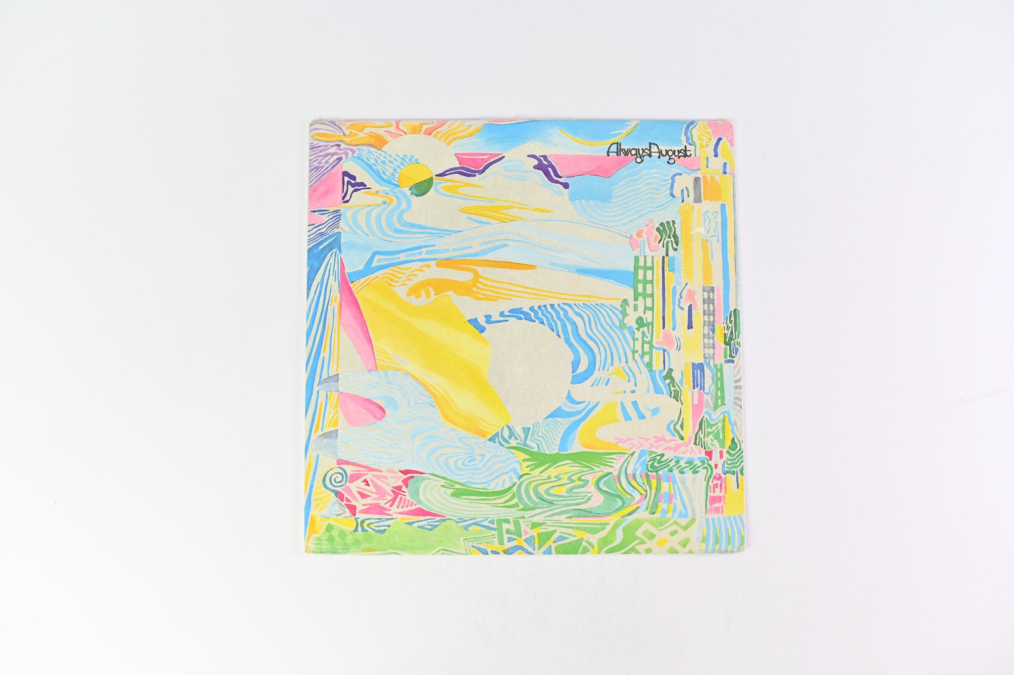 Always August - Largeness With (W)holes SEALED on SST Records