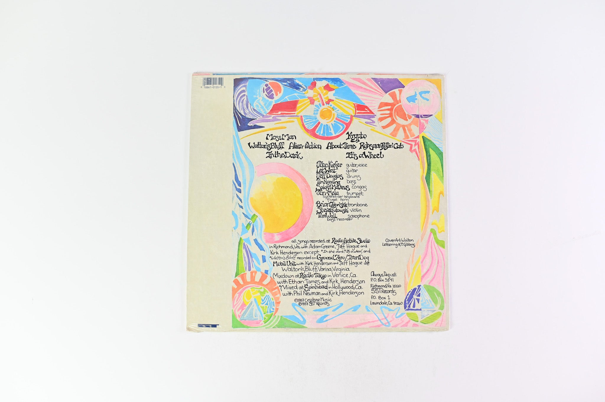 Always August - Largeness With (W)holes SEALED on SST Records