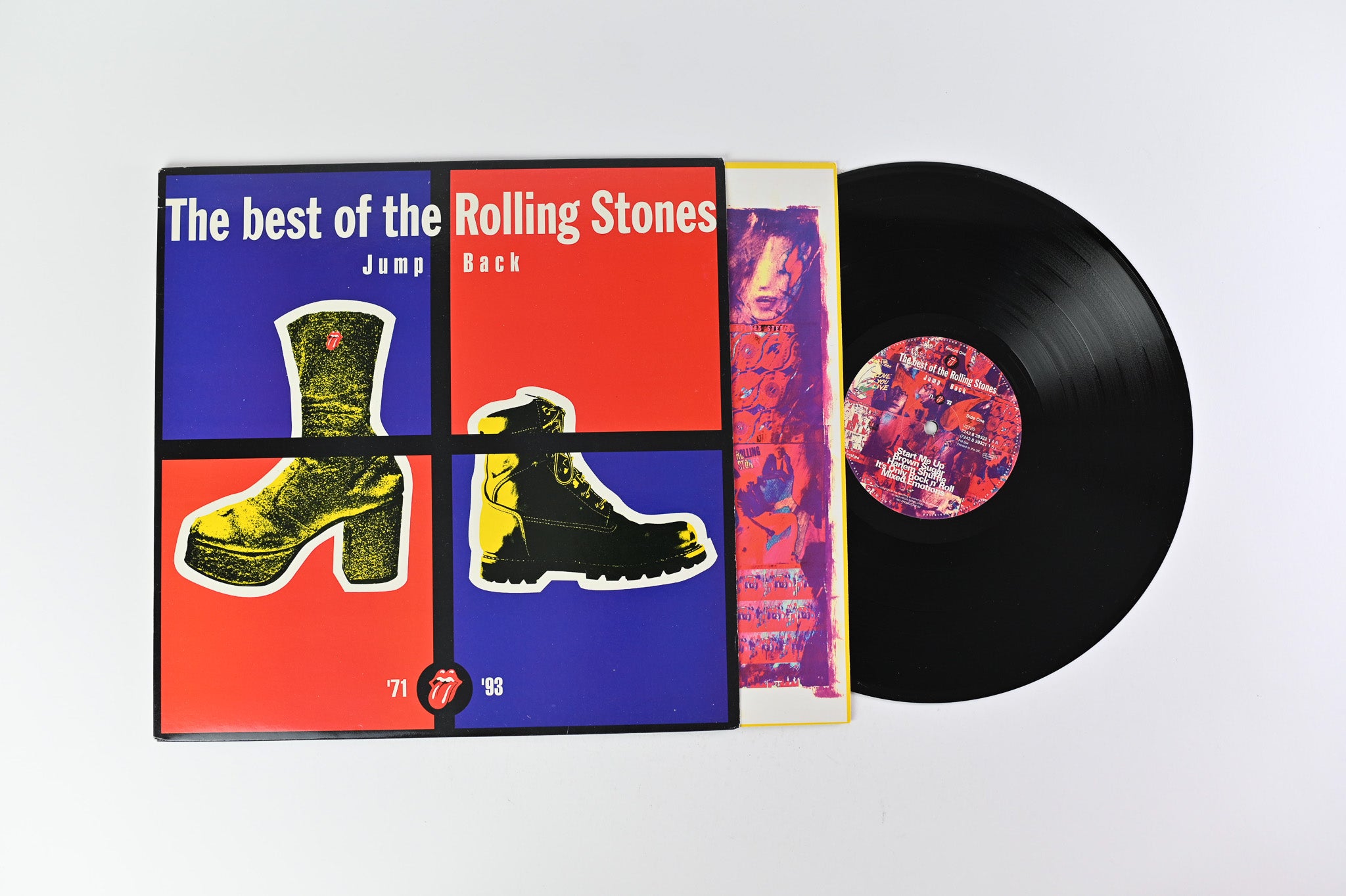 レコード The Rolling Stones Jump Back LP レコード