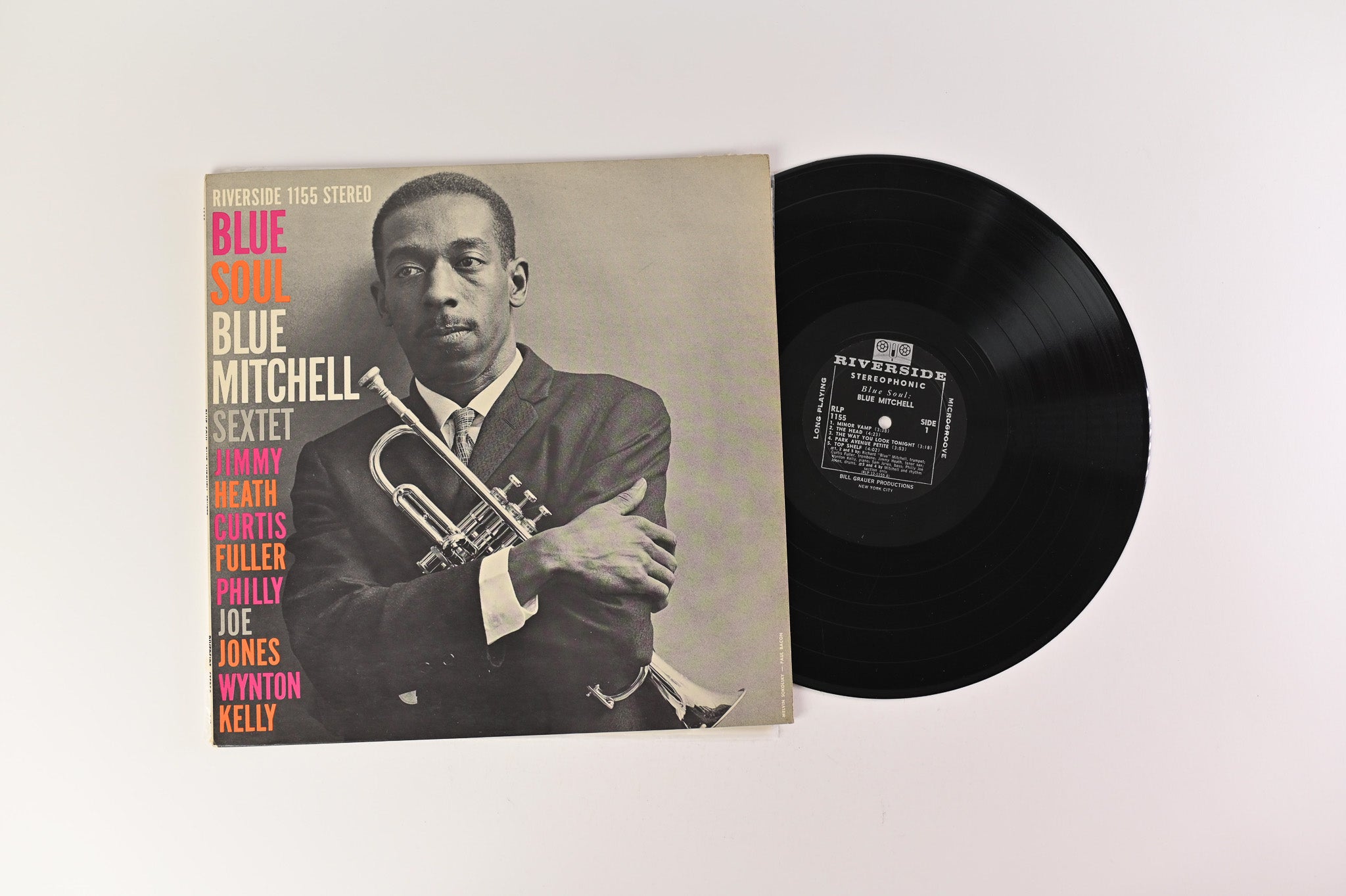 Blue Mitchell Sextet - Blue Soul on Riverside Records