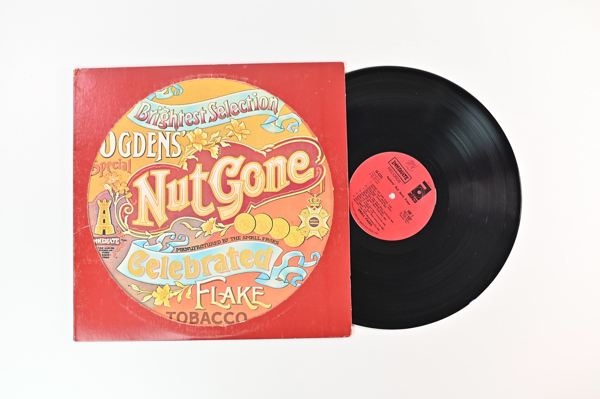 Small Faces - Ogdens' Nut Gone Flake on ABKCO Reissue
