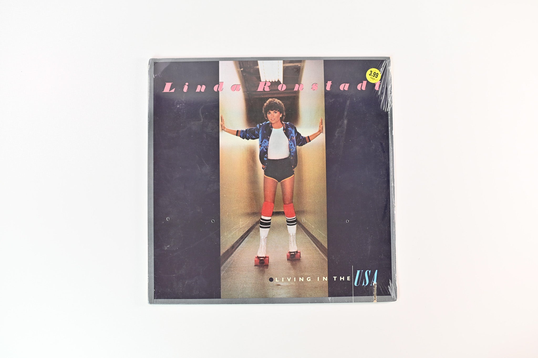 Linda Ronstadt - Living In The USA on Asylum Records SEALED