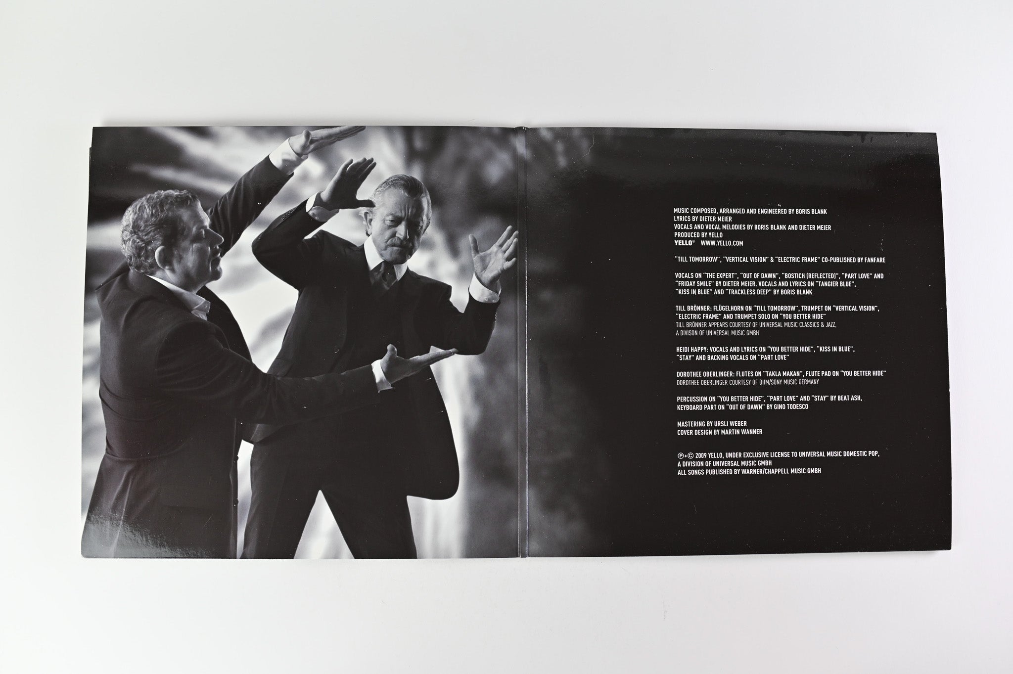 Yello - Touch Yello on Polydor