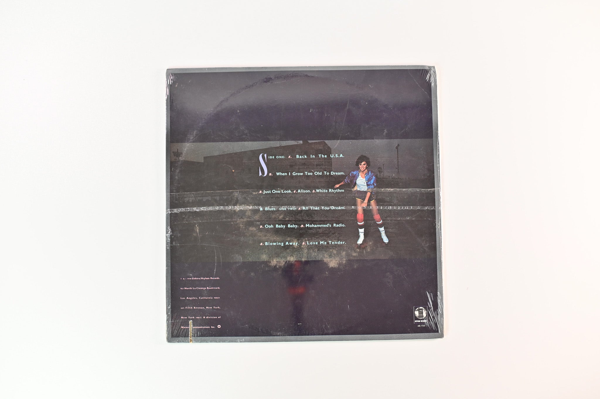 Linda Ronstadt - Living In The USA on Asylum Records SEALED