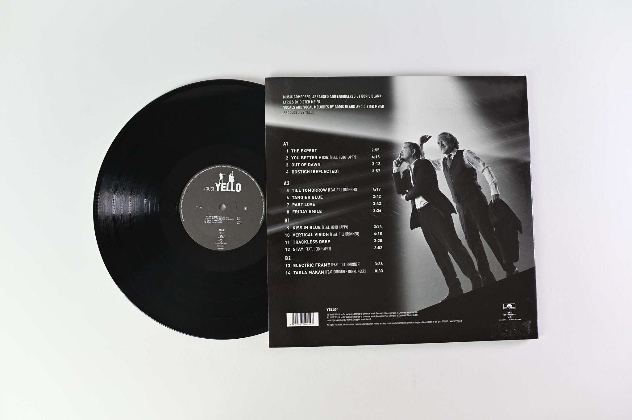 Yello - Touch Yello on Polydor