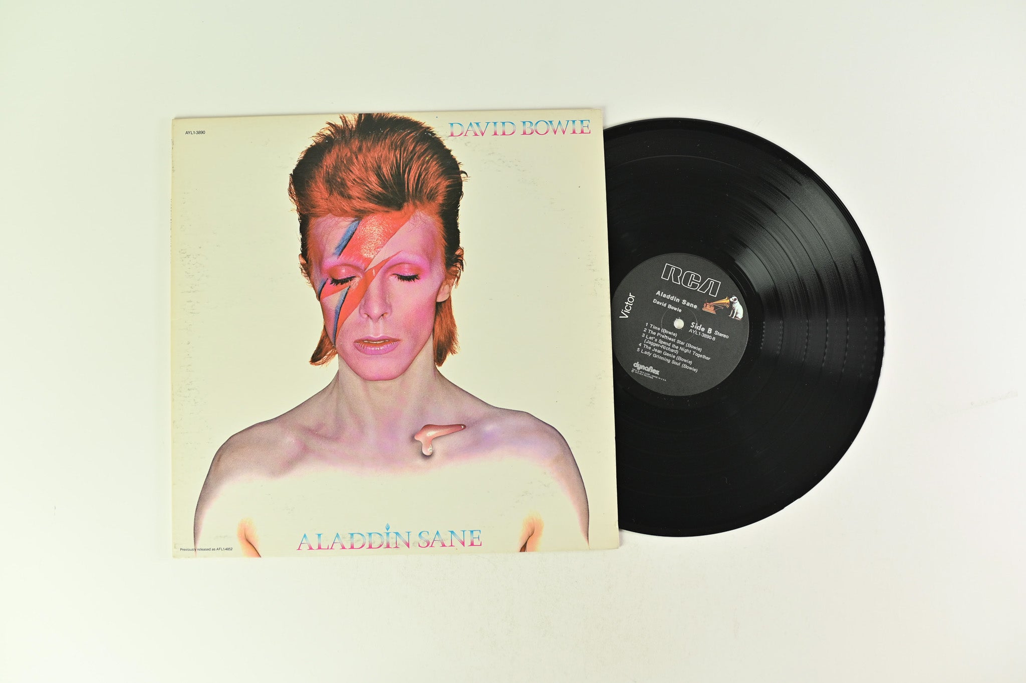 David Bowie - Aladdin Sane on RCA Victor Reissue