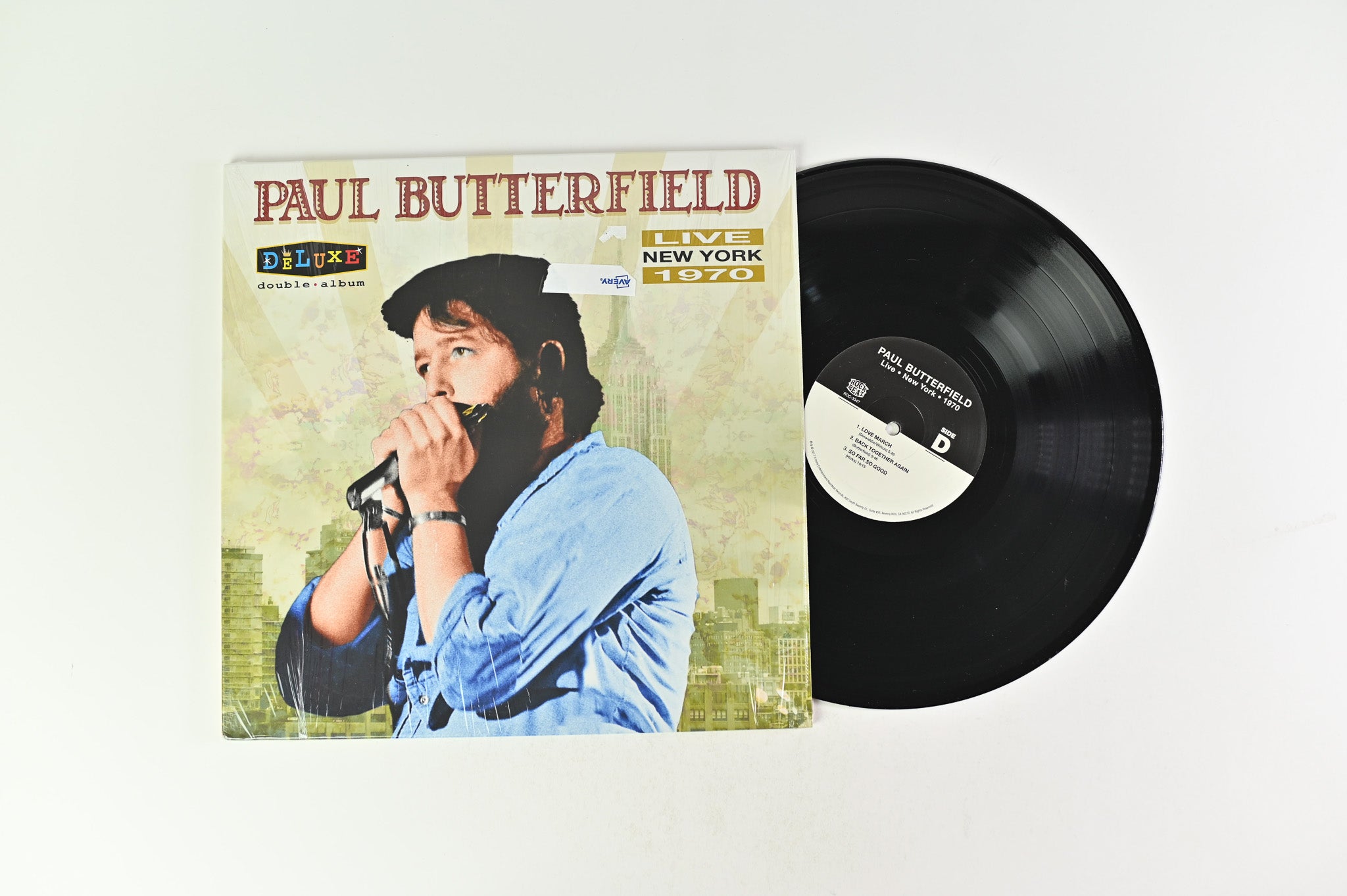 Paul Butterfield - Live New York 1970 on RockBeat Records