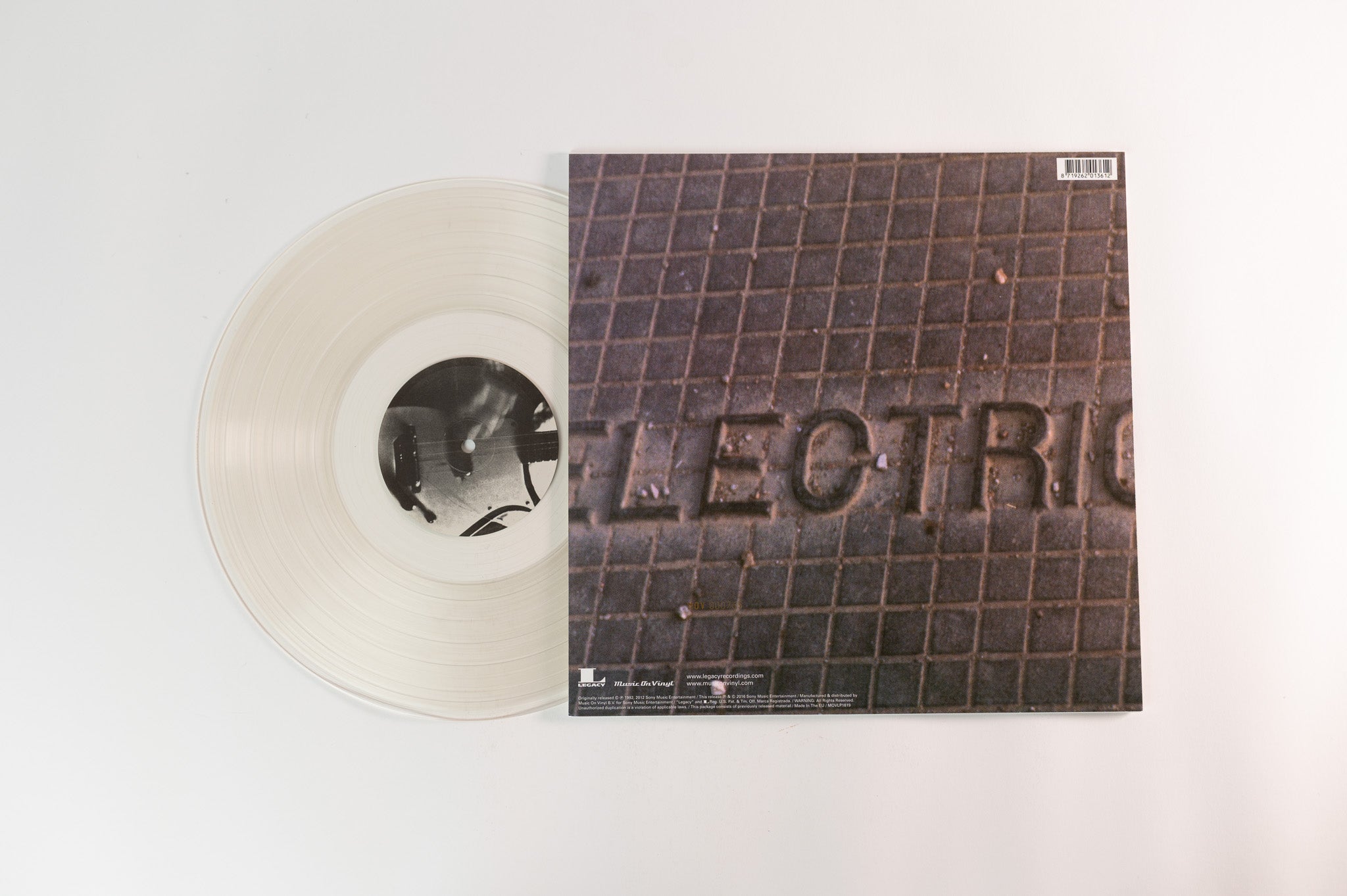 Uncle Tupelo - March 16-20, 1992 on Music on Vinyl Ltd Numbered Clear Vinyl Reissue