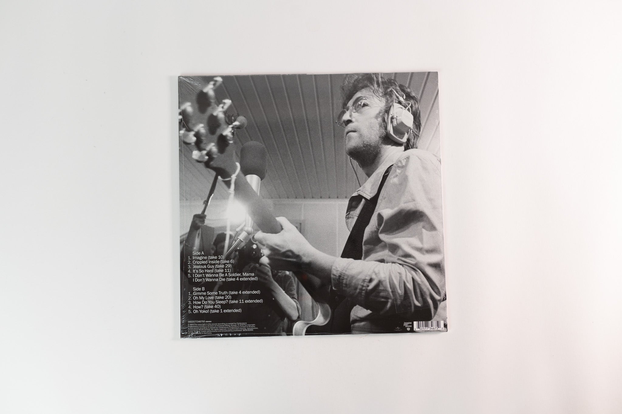 John Lennon - Imagine (Raw Studio Mixes) on Apple Ltd RSD 2019 Sealed