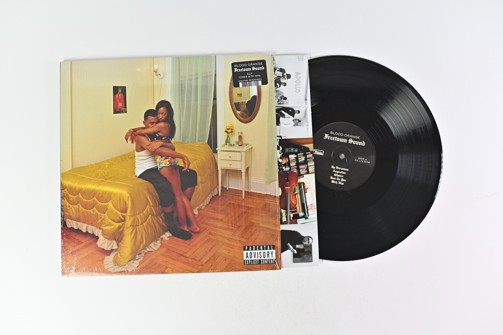 Blood Orange - Freetown Sound on Domino