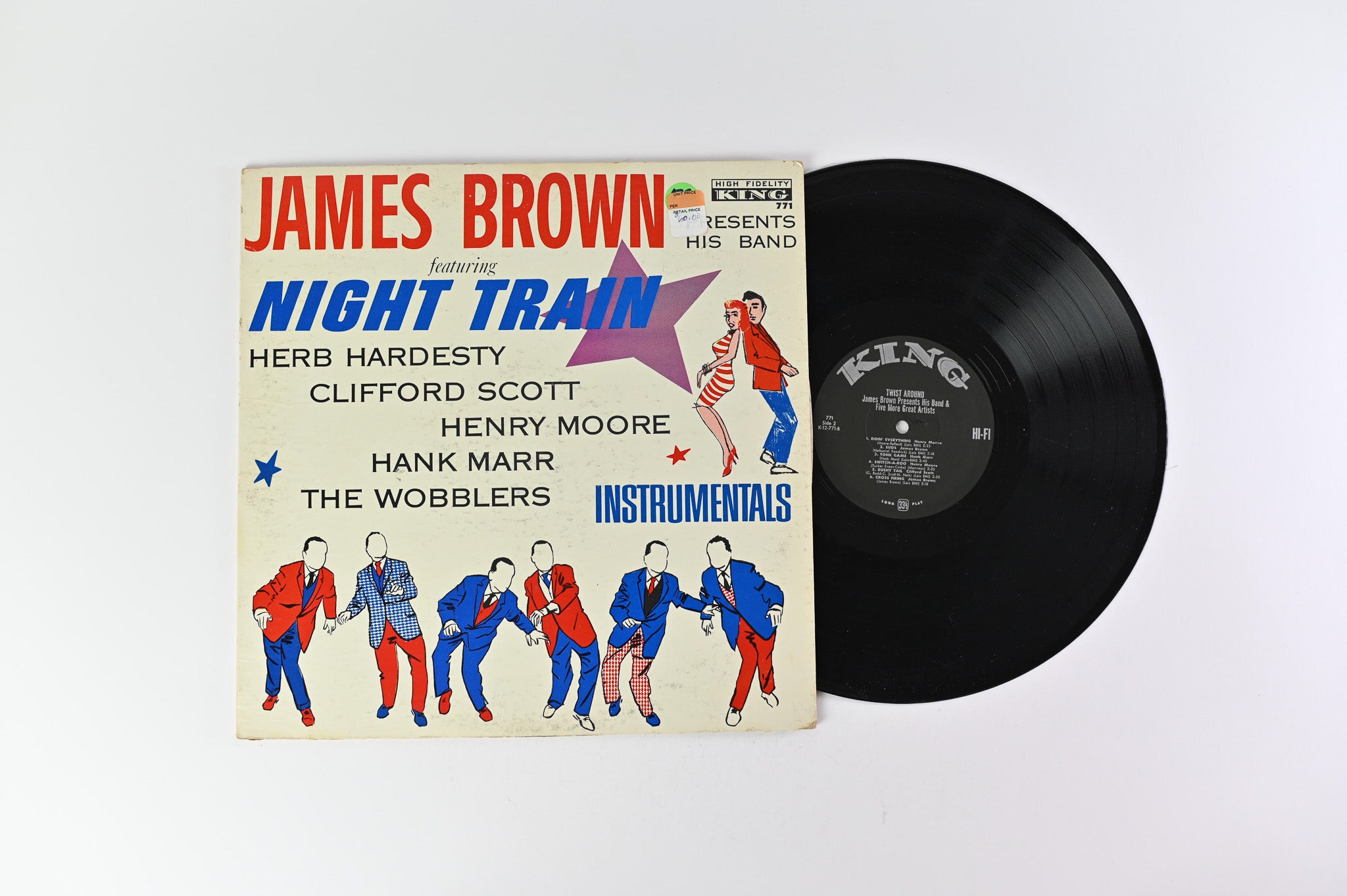 James Brown - Night Train on King - Mono