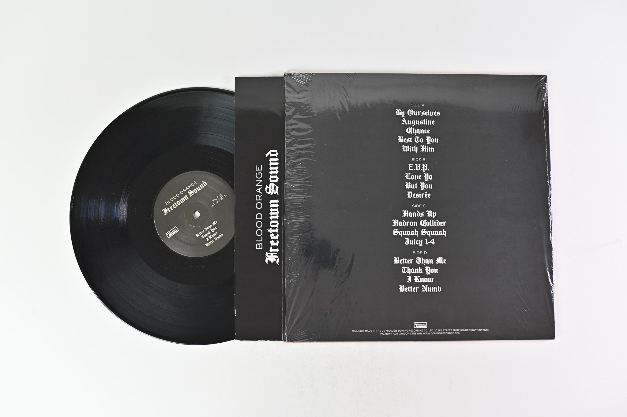 Blood Orange - Freetown Sound on Domino