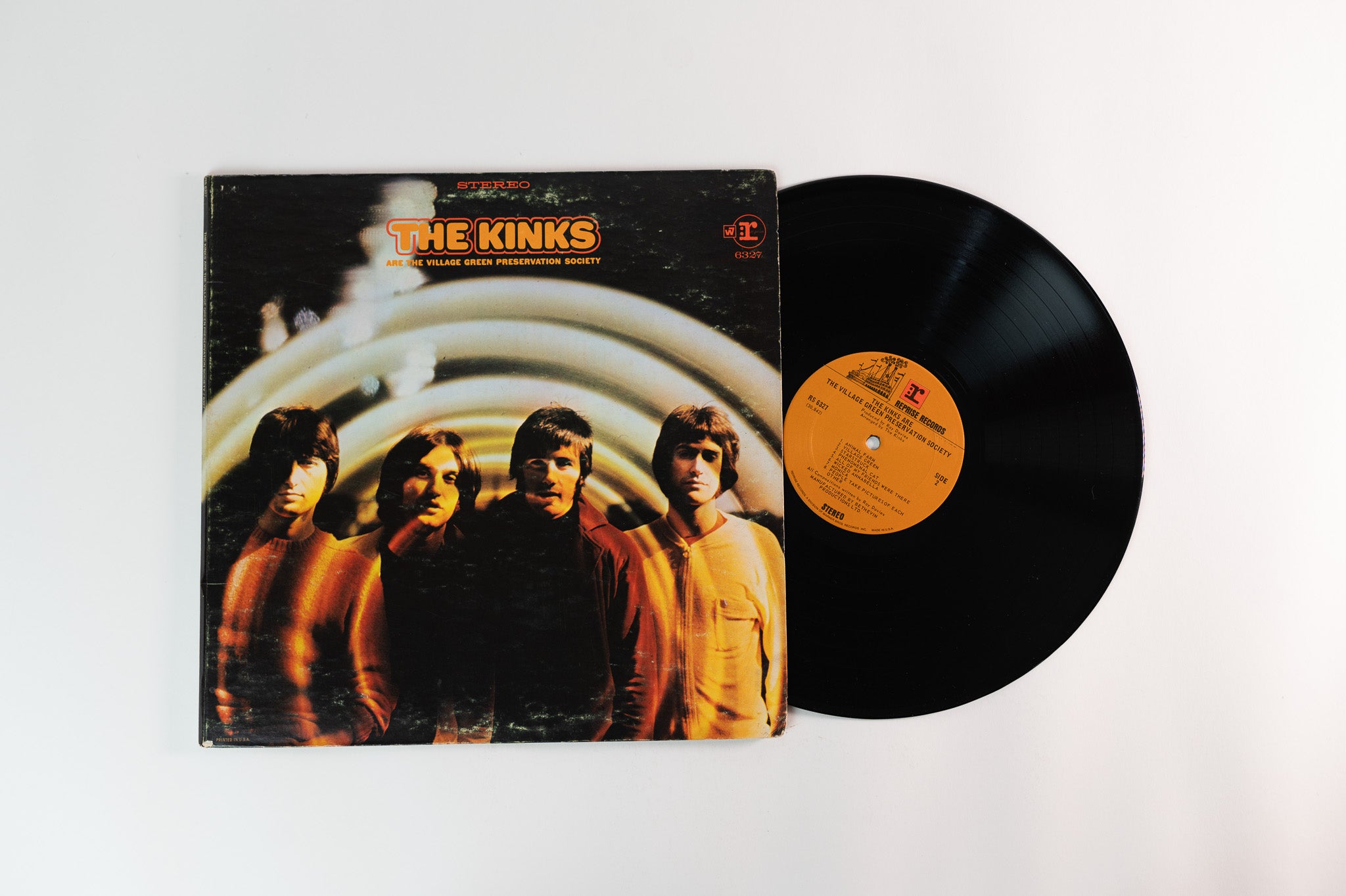 The Kinks - The Kinks Are The Village Green Preservation Society on Reprise