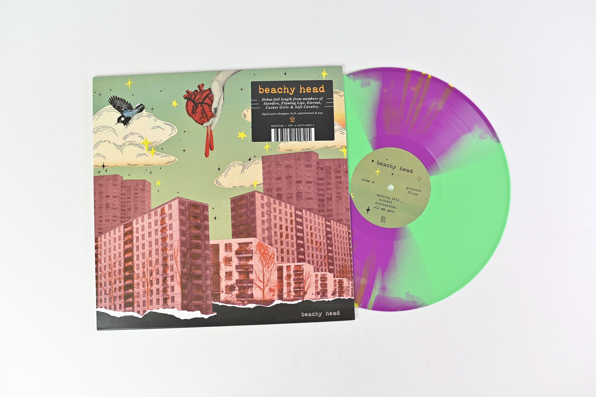 Beachy Head - Beachy Head Limited on Graveface Records Green & Purple Vinyl