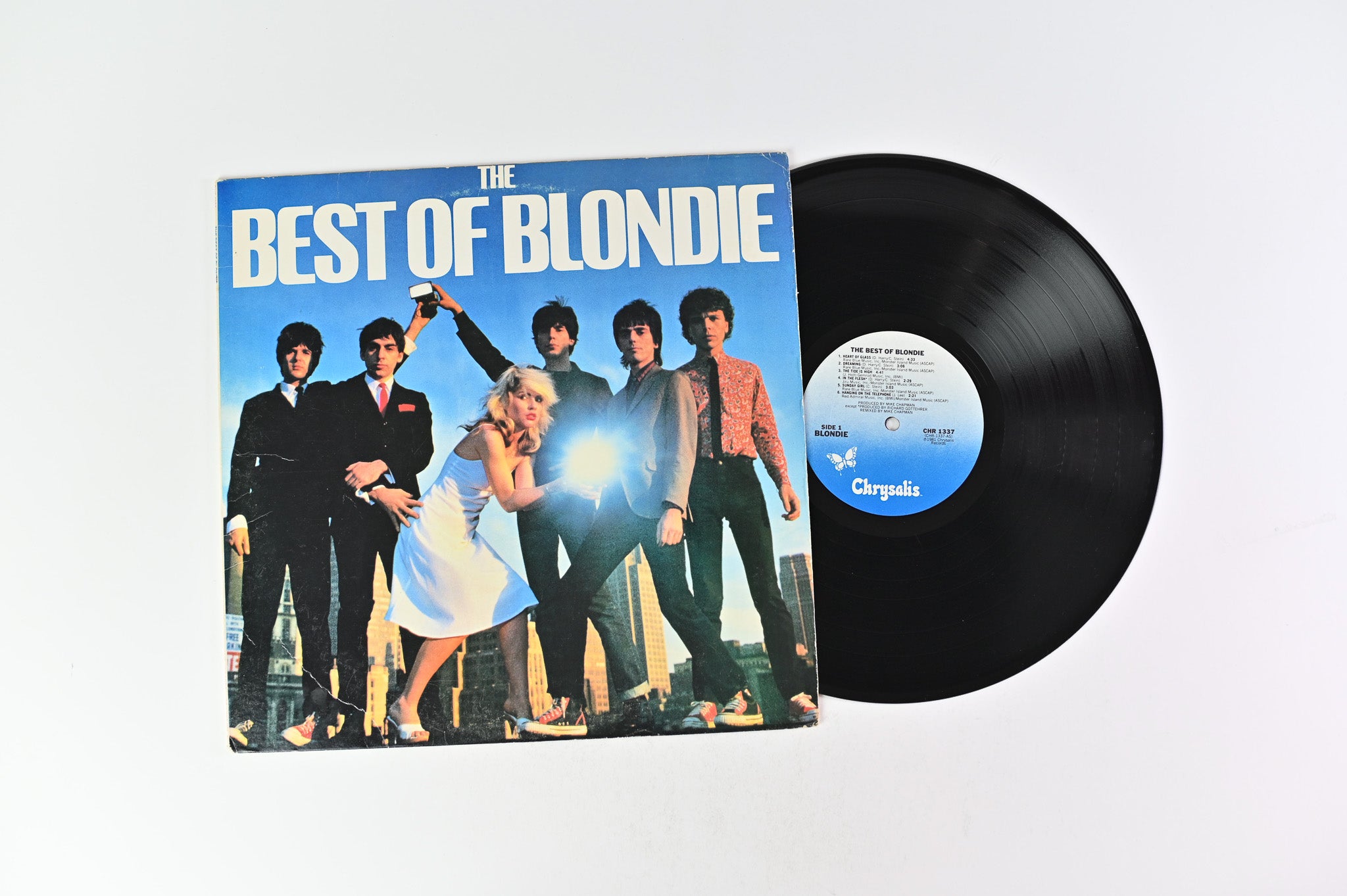 Blondie - The Best Of Blondie on Chrysalis