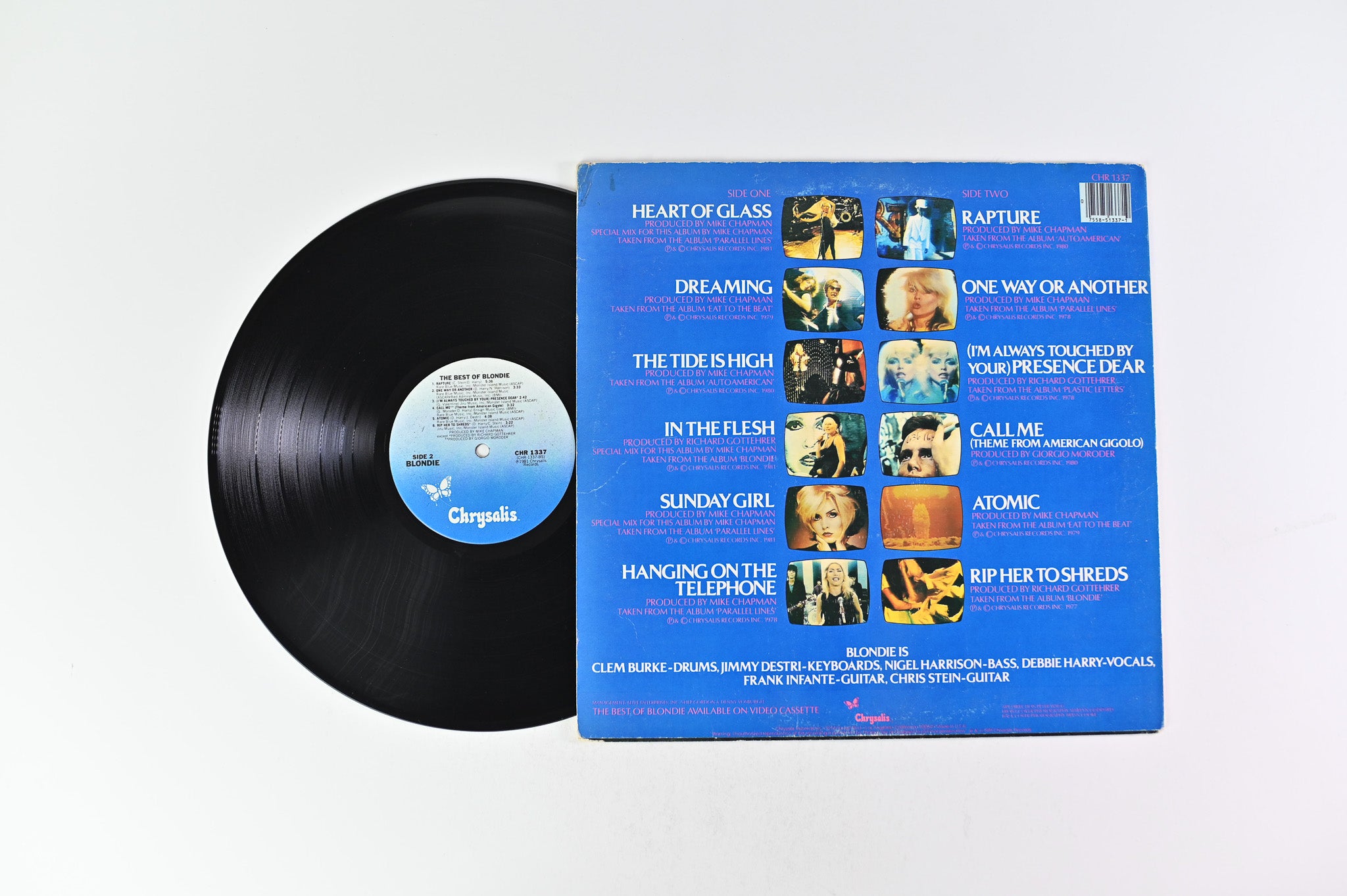 Blondie - The Best Of Blondie on Chrysalis