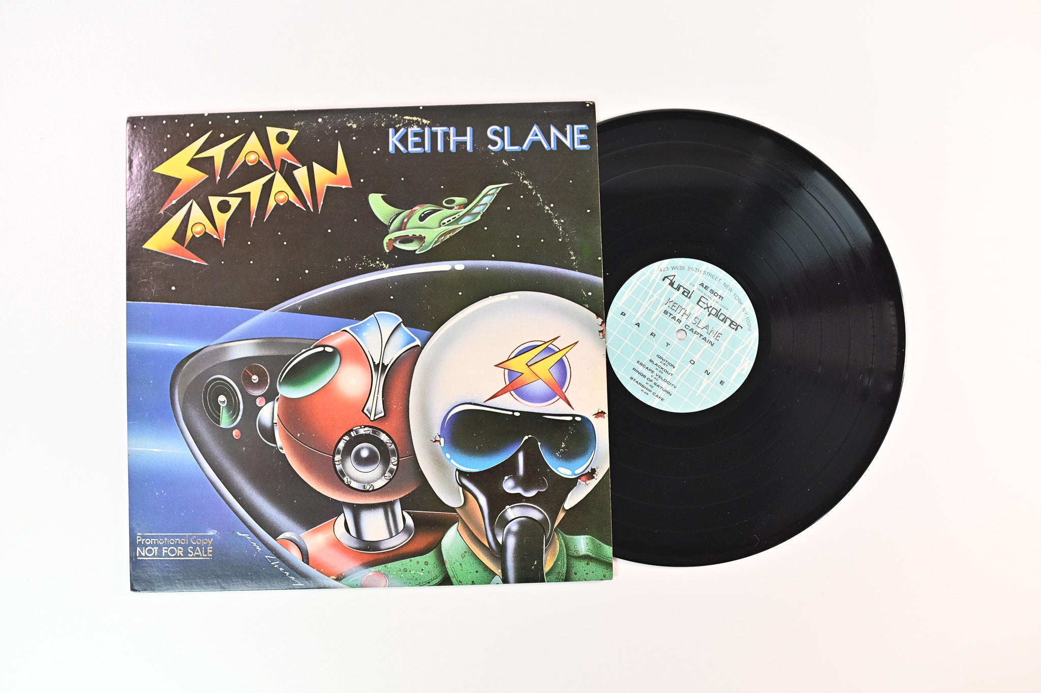 Keith Slane - Star Captain on Aural Explorer