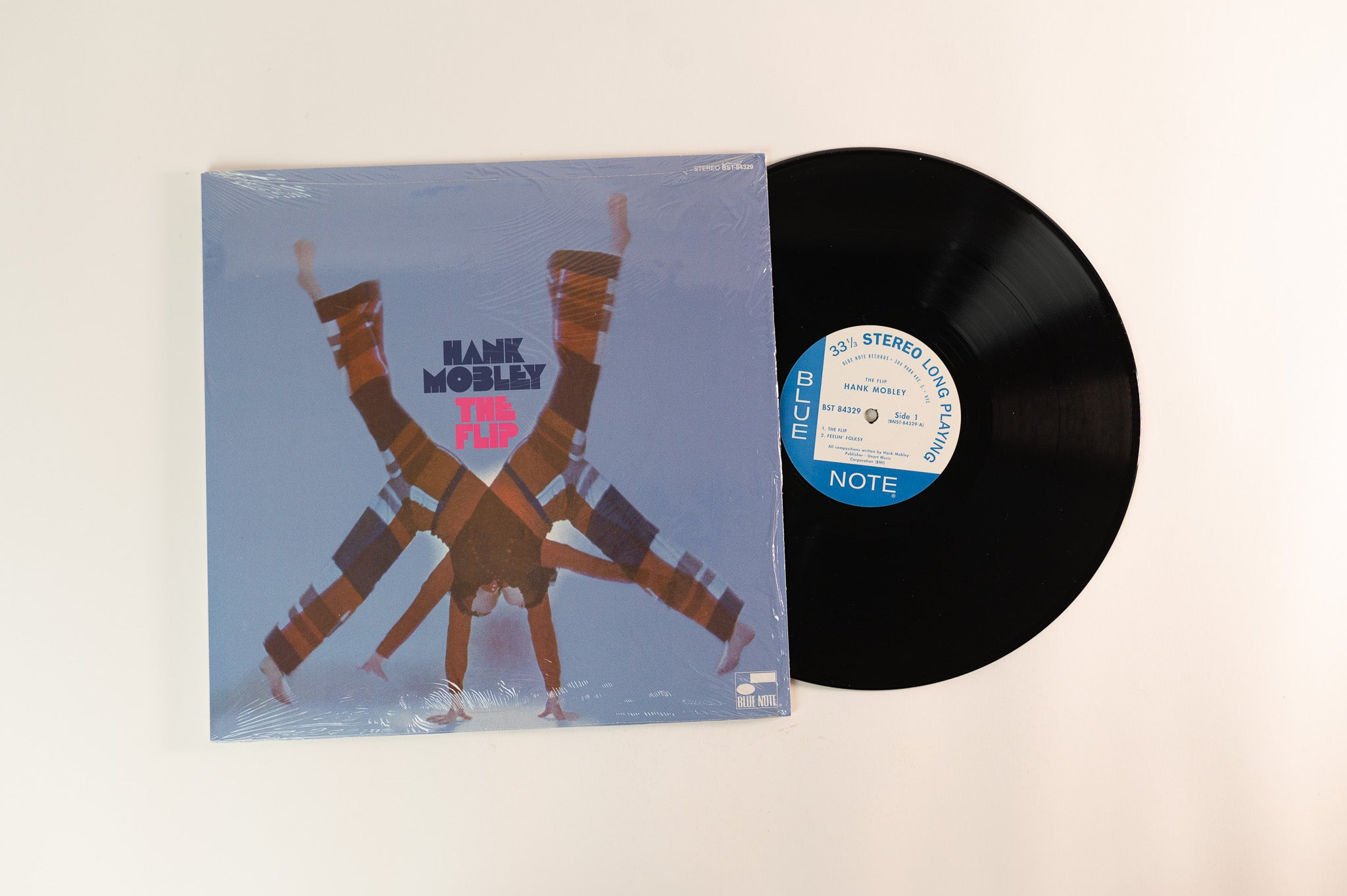 Hank Mobley - The Flip on Blue Note Reissue