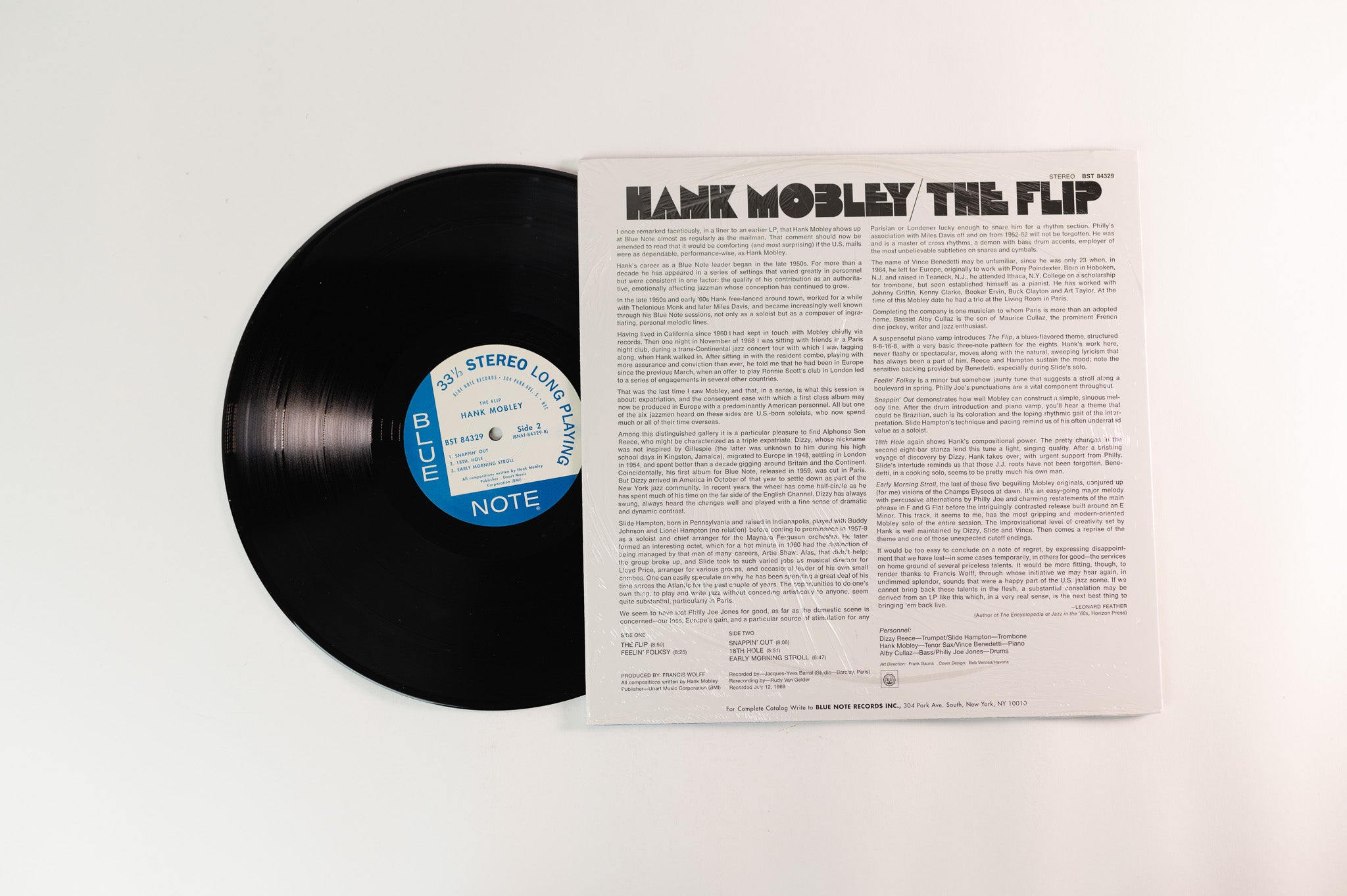 Hank Mobley - The Flip on Blue Note Reissue