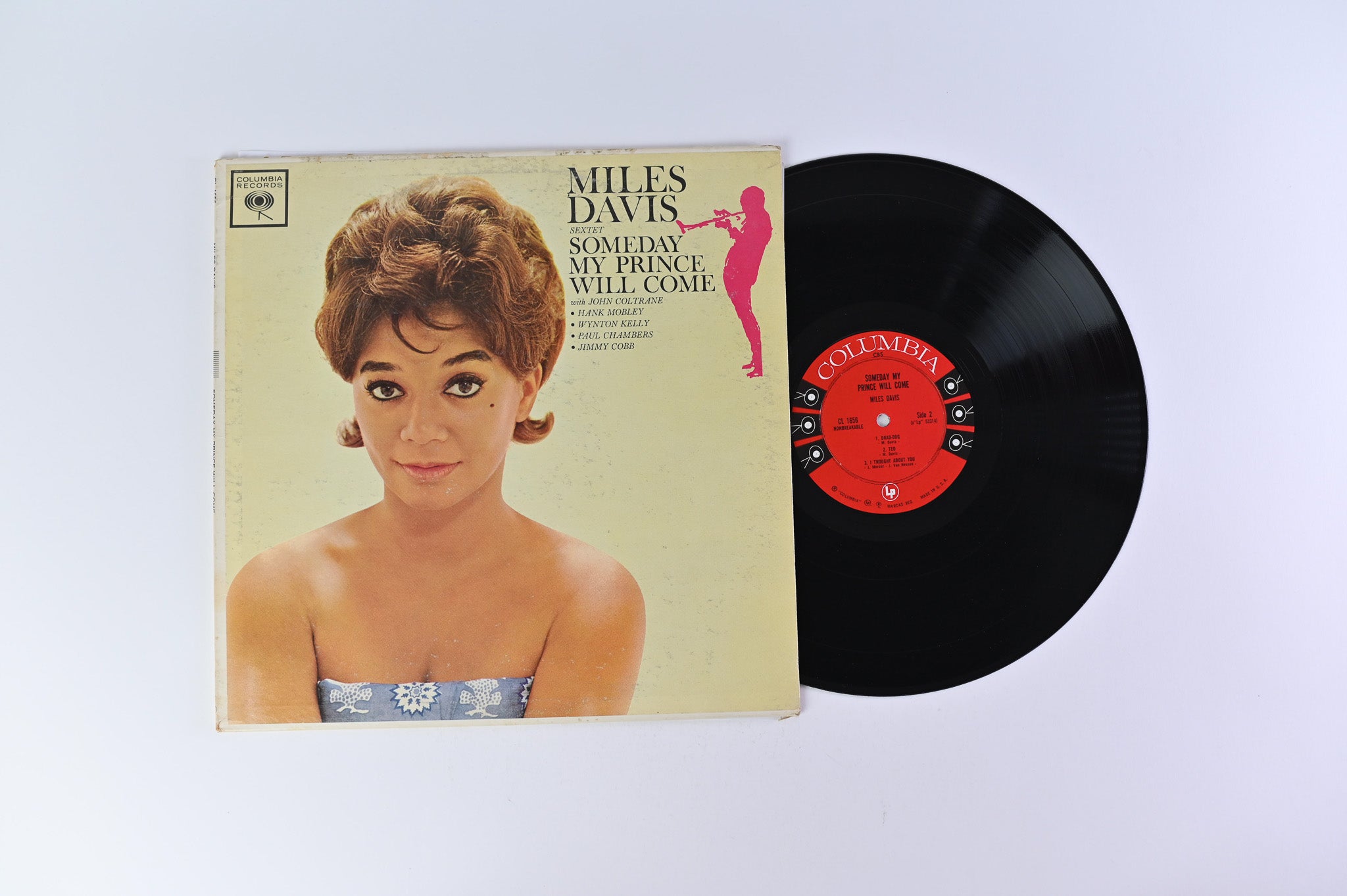 The Miles Davis Sextet - Someday My Prince Will Come on Columbia 6 Eye Mono