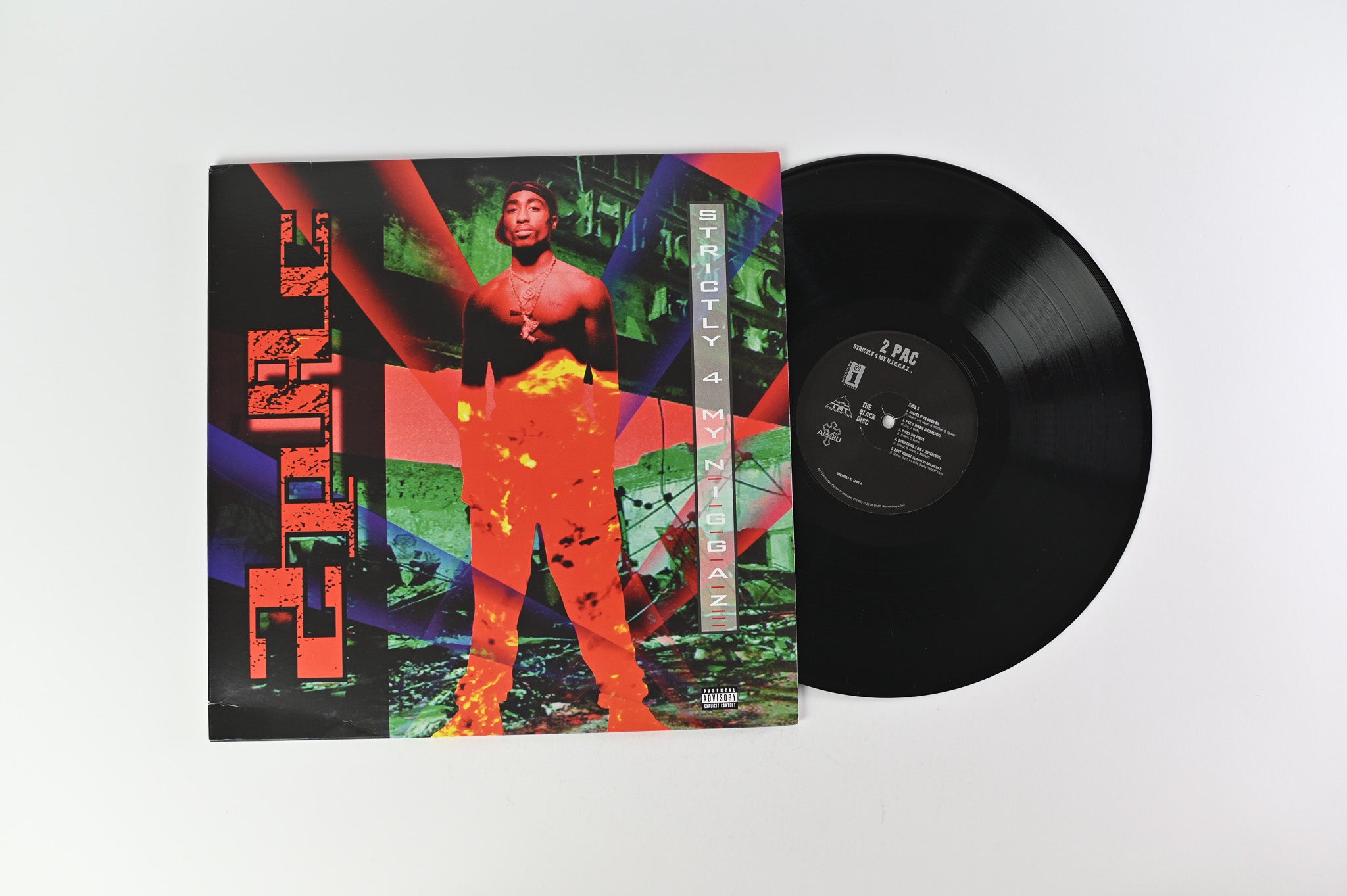 2Pac - Strictly 4 My N.I.G.G.A.Z...25th Anniversary Reissue on Interscope