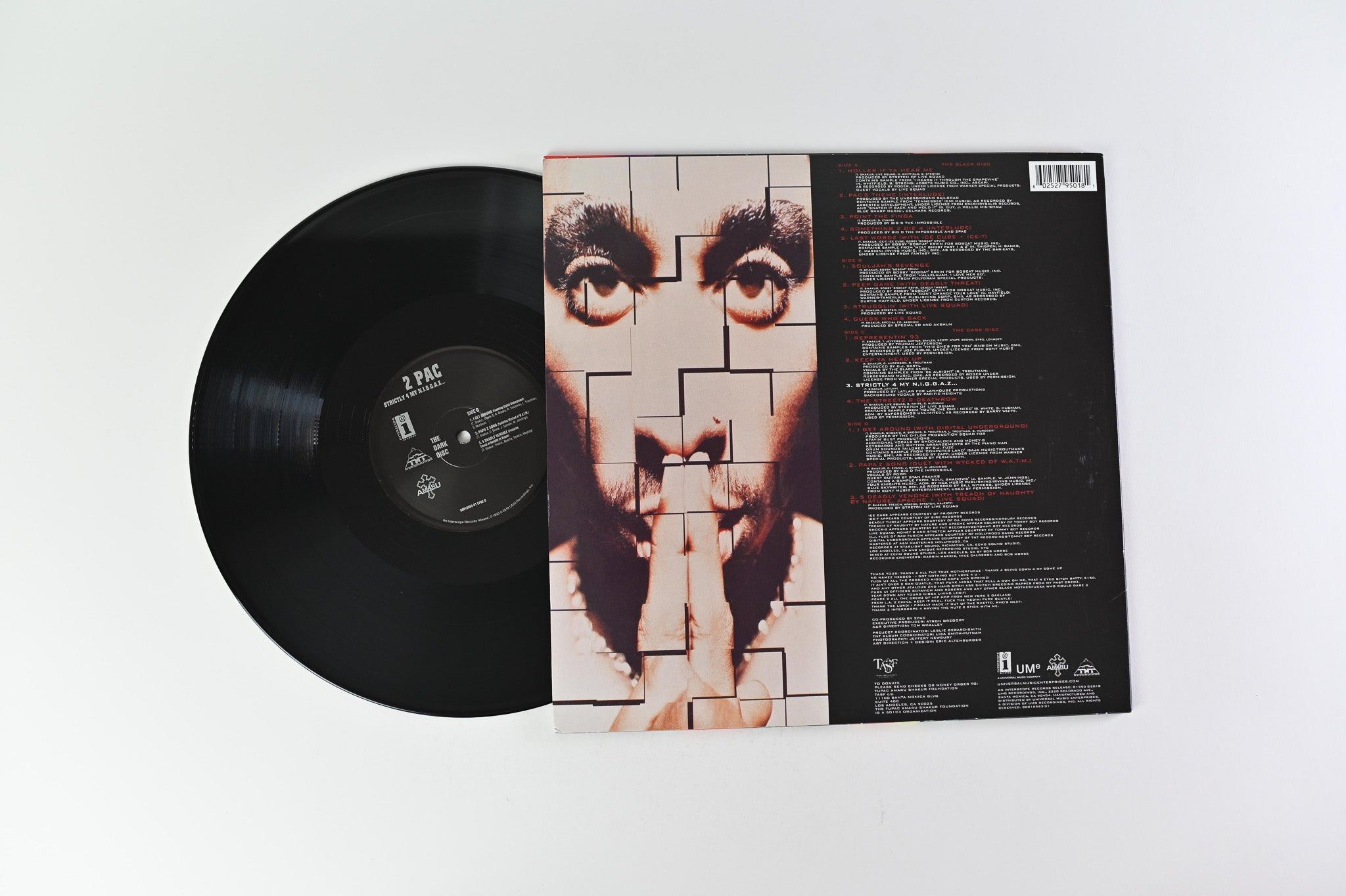 2Pac - Strictly 4 My N.I.G.G.A.Z...25th Anniversary Reissue on Interscope