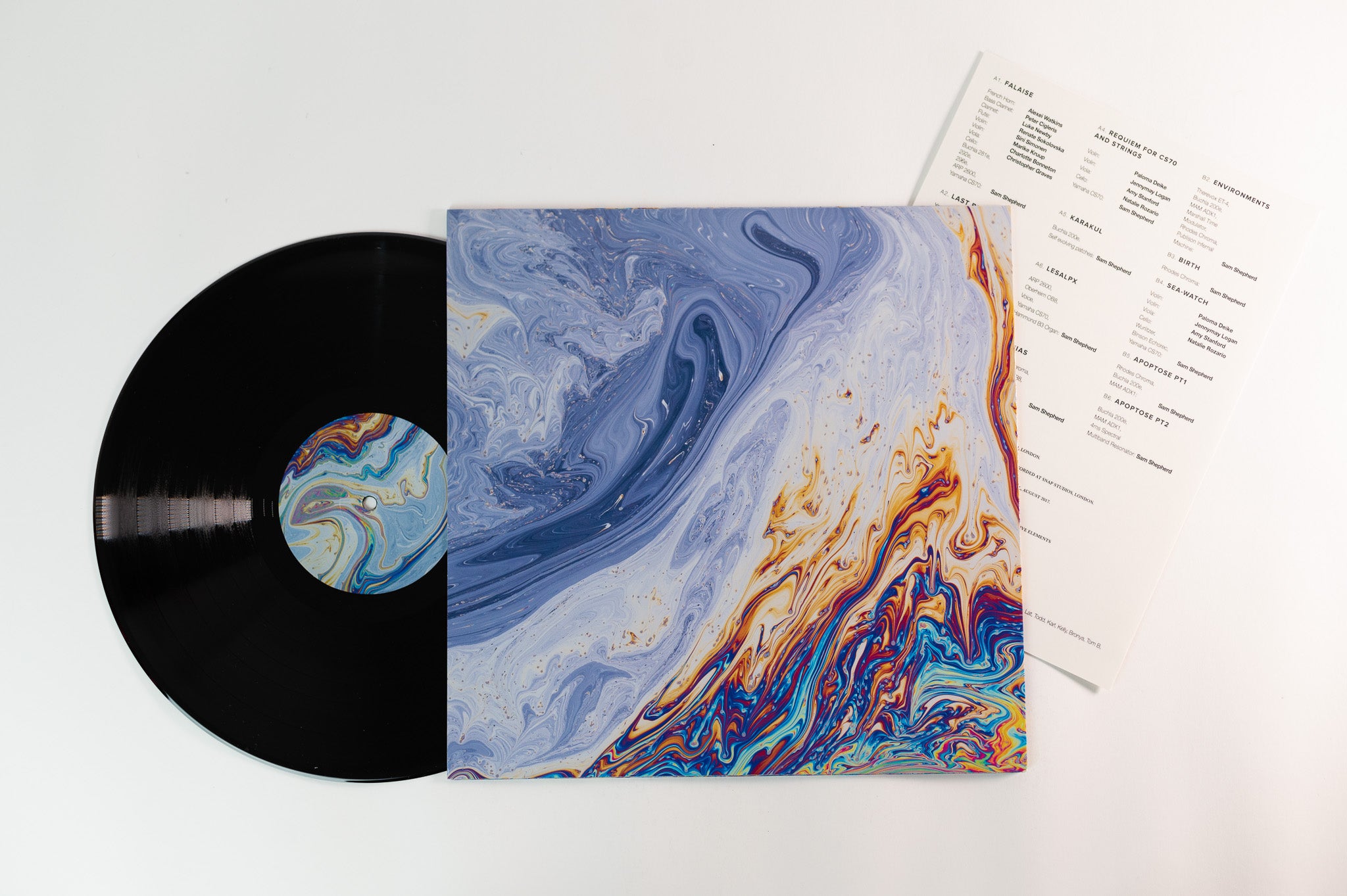 Floating Points - Crush on Ninja Tune