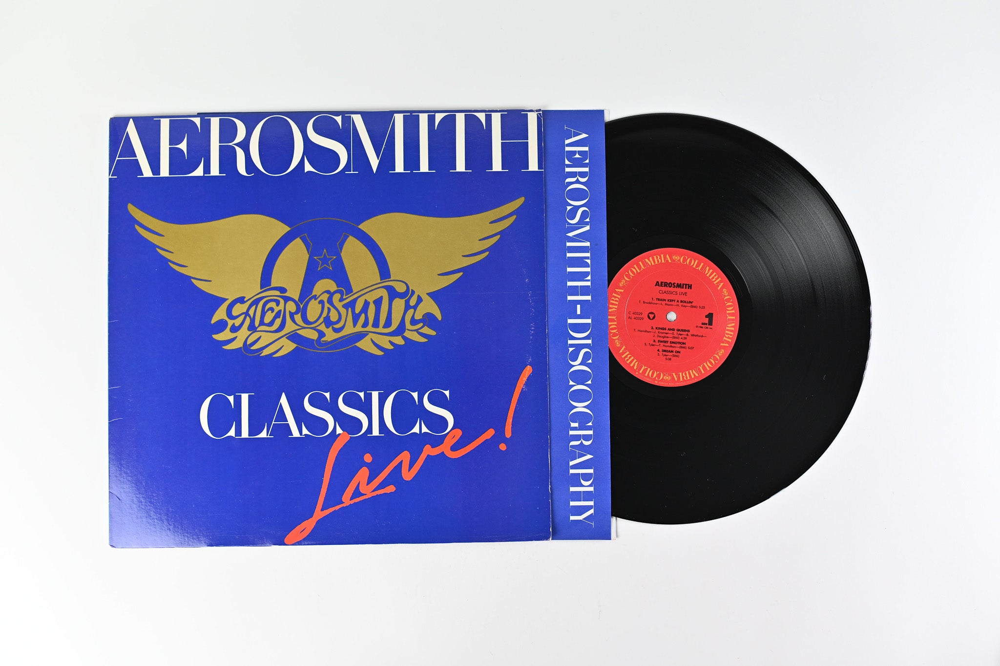 Aerosmith - Classics Live on Columbia