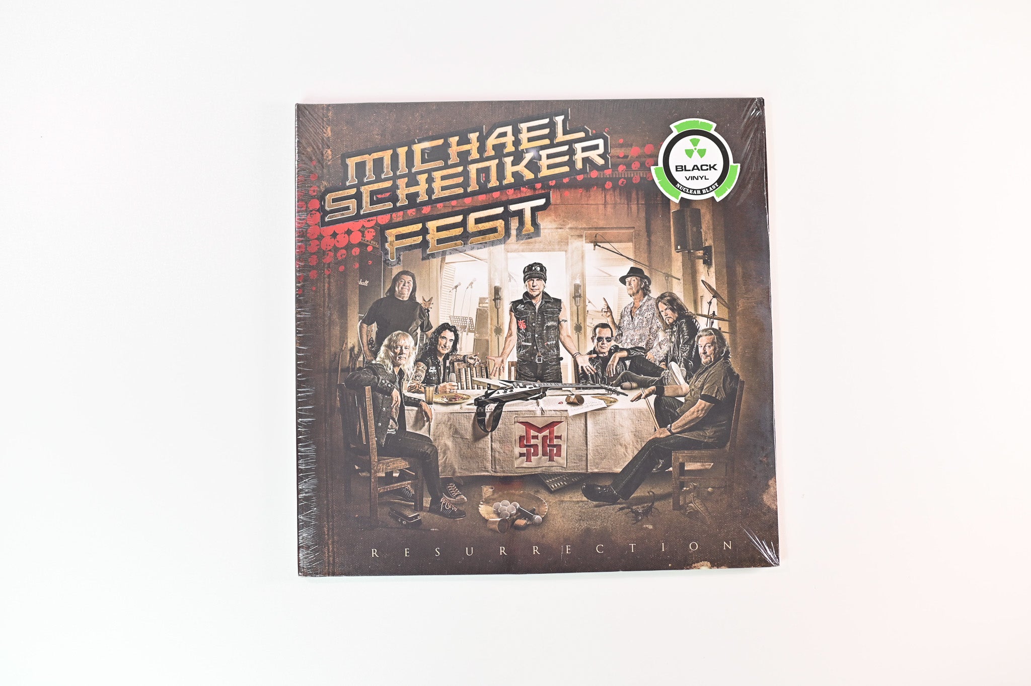 Michael Schenker Fest - Resurrection on Nuclear Blast SEALED