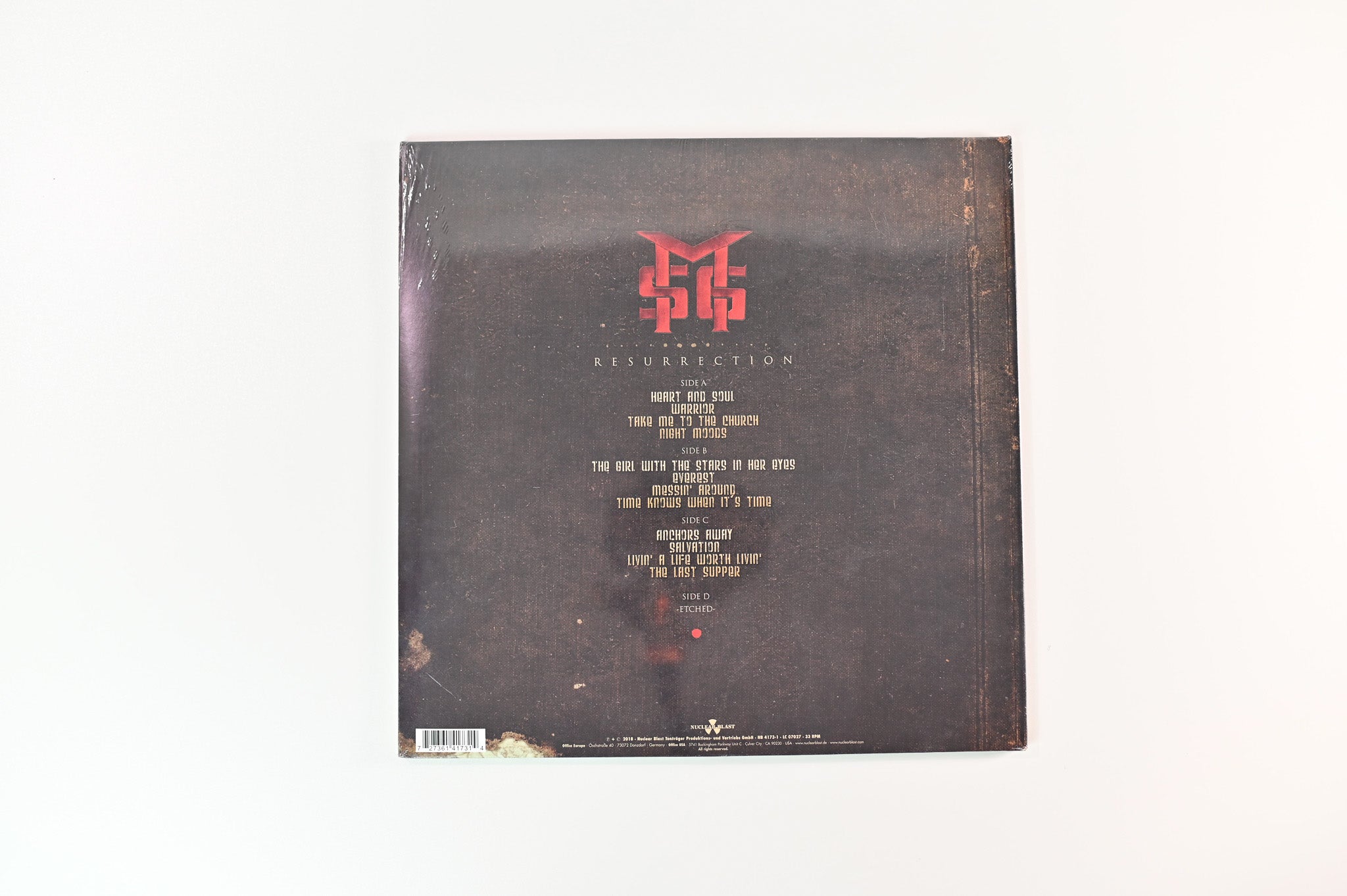 Michael Schenker Fest - Resurrection on Nuclear Blast SEALED