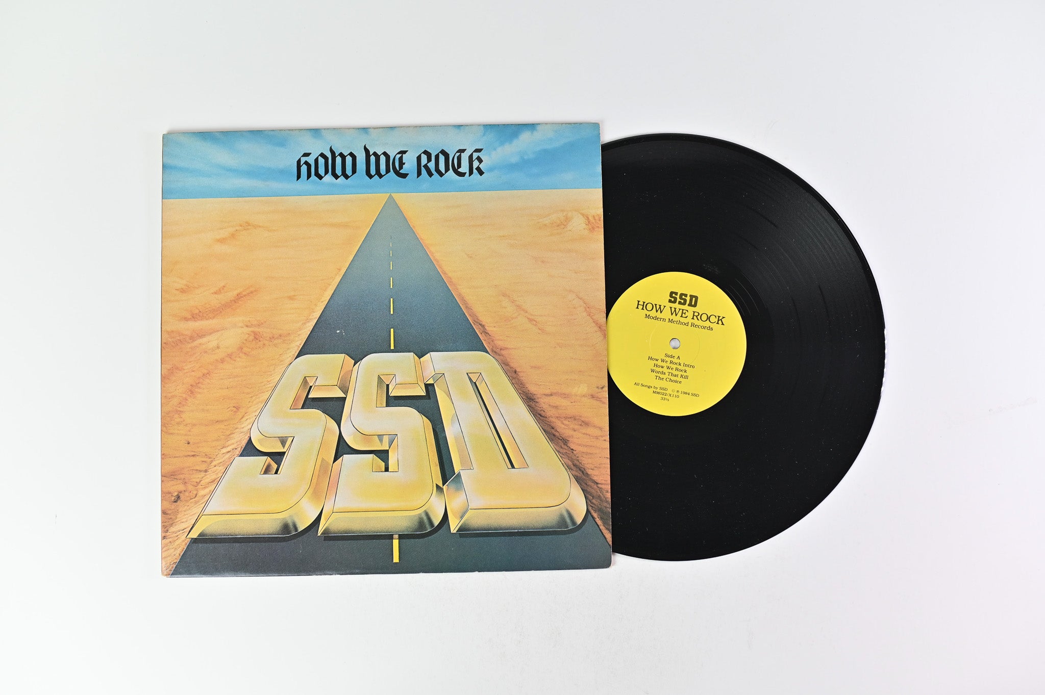 SSD - How We Rock on Modern Method