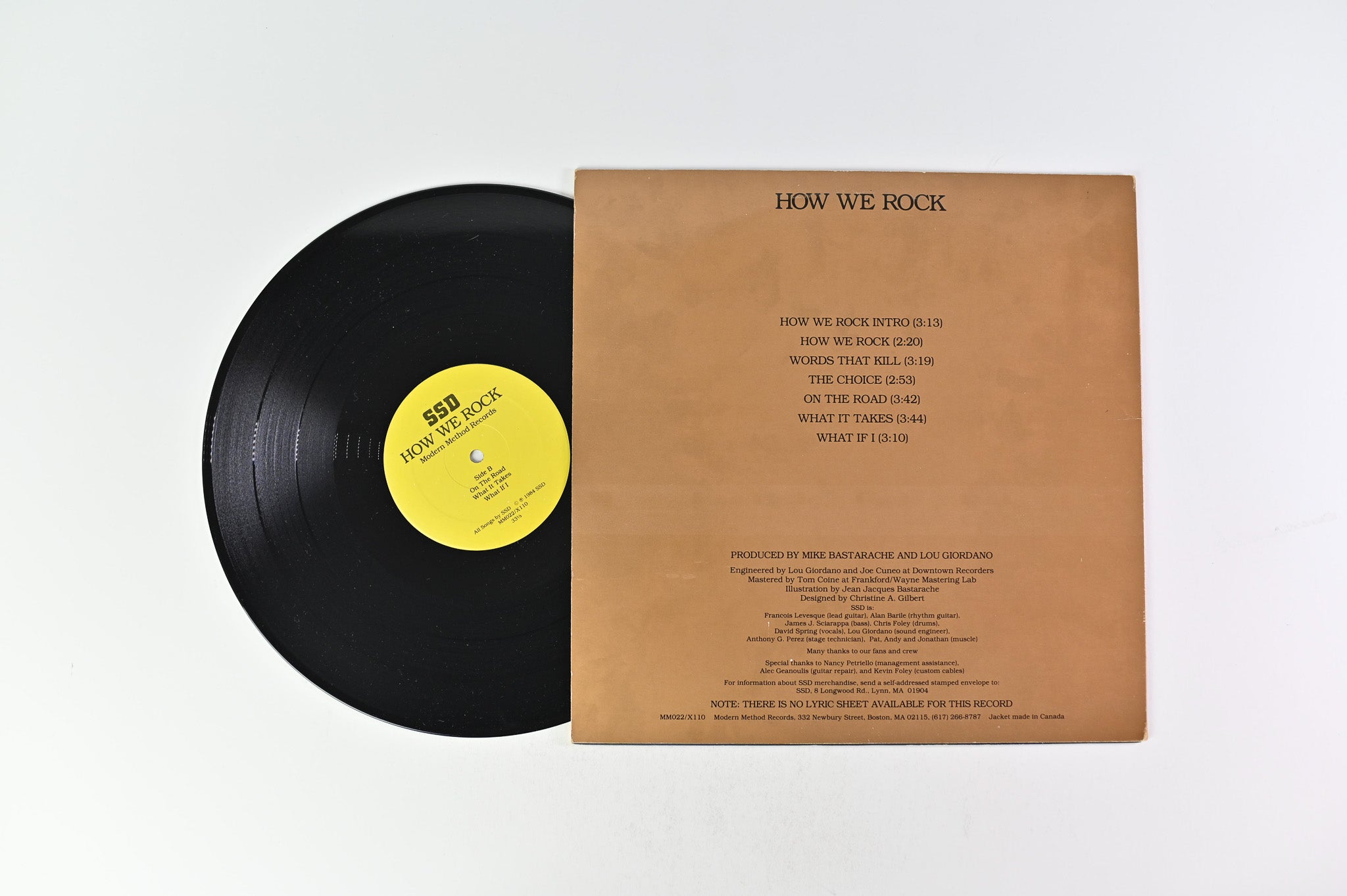 SSD - How We Rock on Modern Method